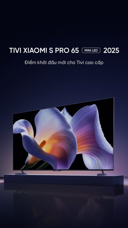 Xiaomi S Pro 65 Mini LED 65 Inch 2025