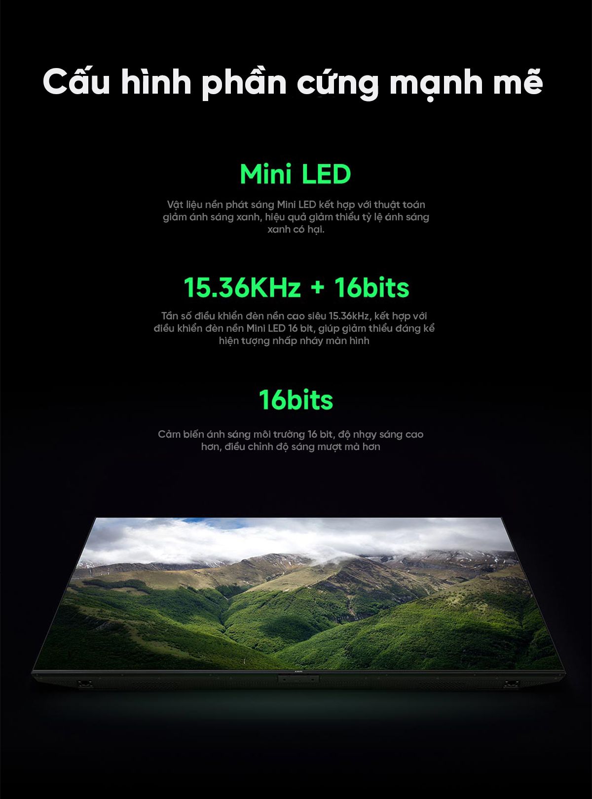 Tivi Xiaomi S Pro 65 Mini LED 65 Inch 2025 240Hz Ram 4/64GB