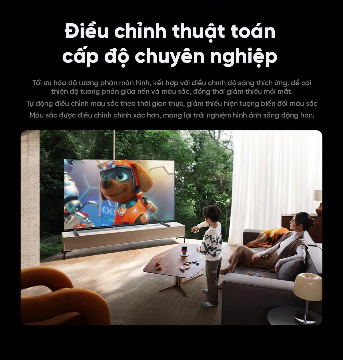 Tivi Xiaomi S Pro 65 Mini LED 65 Inch 2025 240Hz Ram 4/64GB