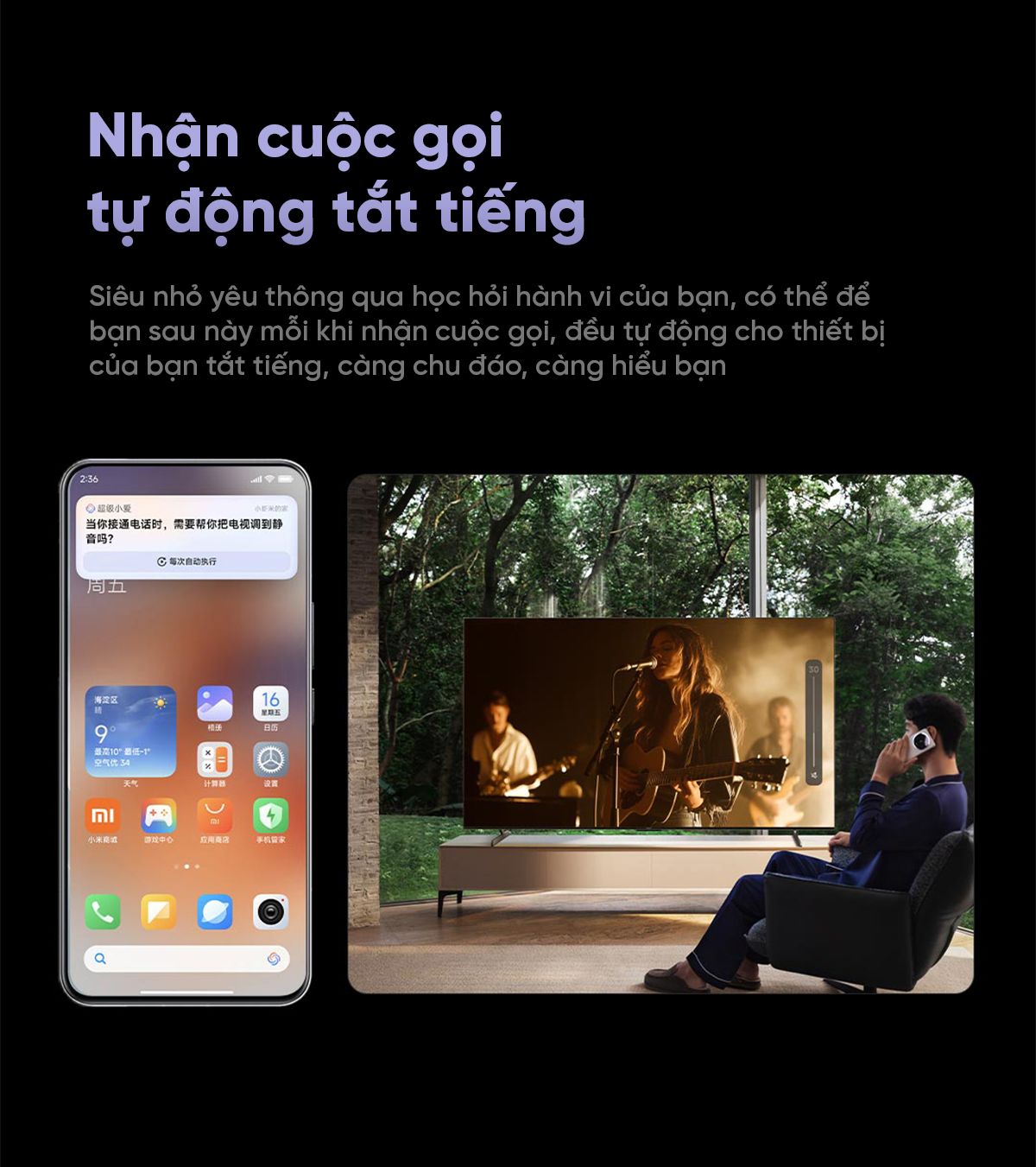 Tivi Xiaomi S Pro 65 Mini LED 65 Inch 2025 240Hz Ram 4/64GB