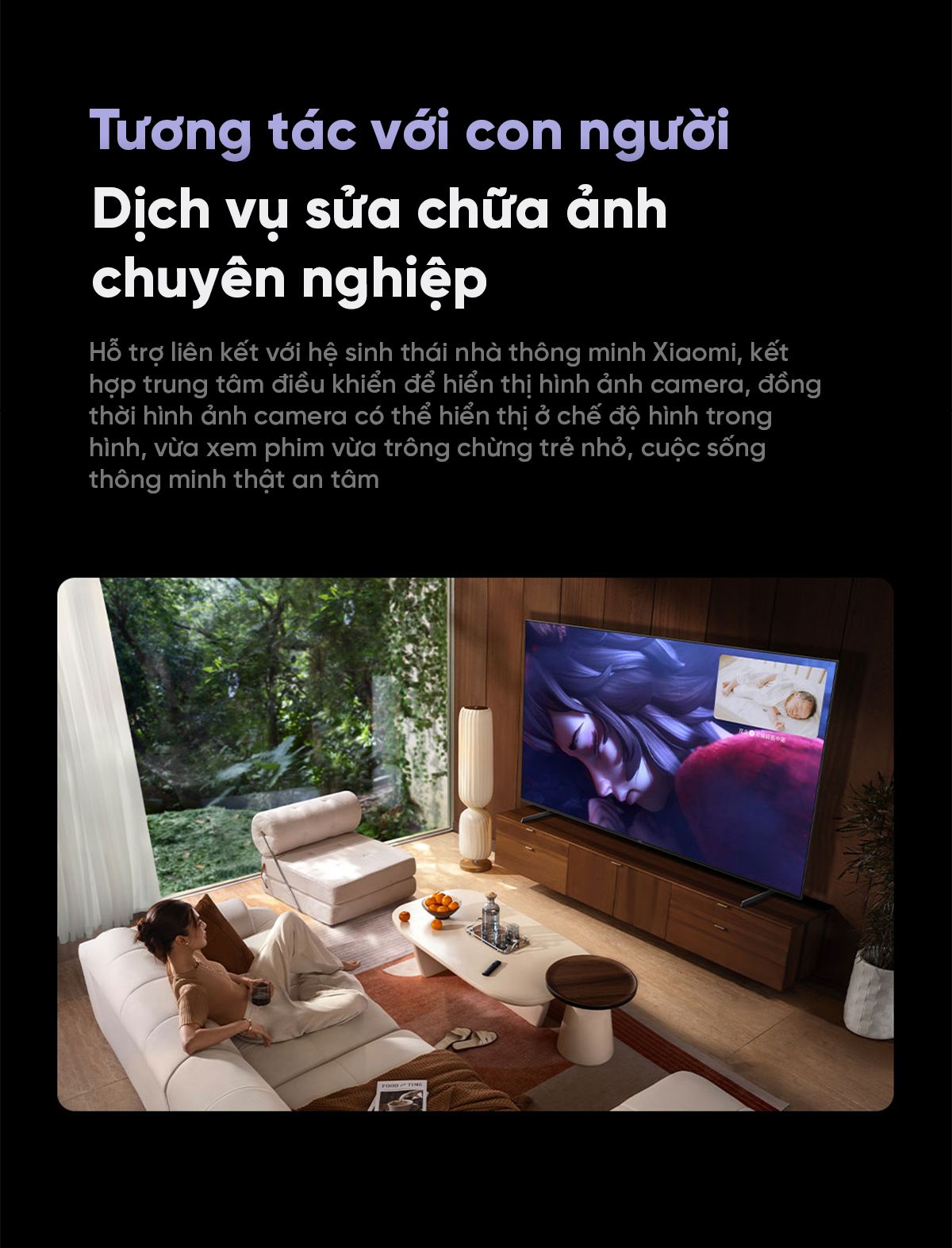 Tivi Xiaomi S Pro 65 Mini LED 65 Inch 2025 240Hz Ram 4/64GB