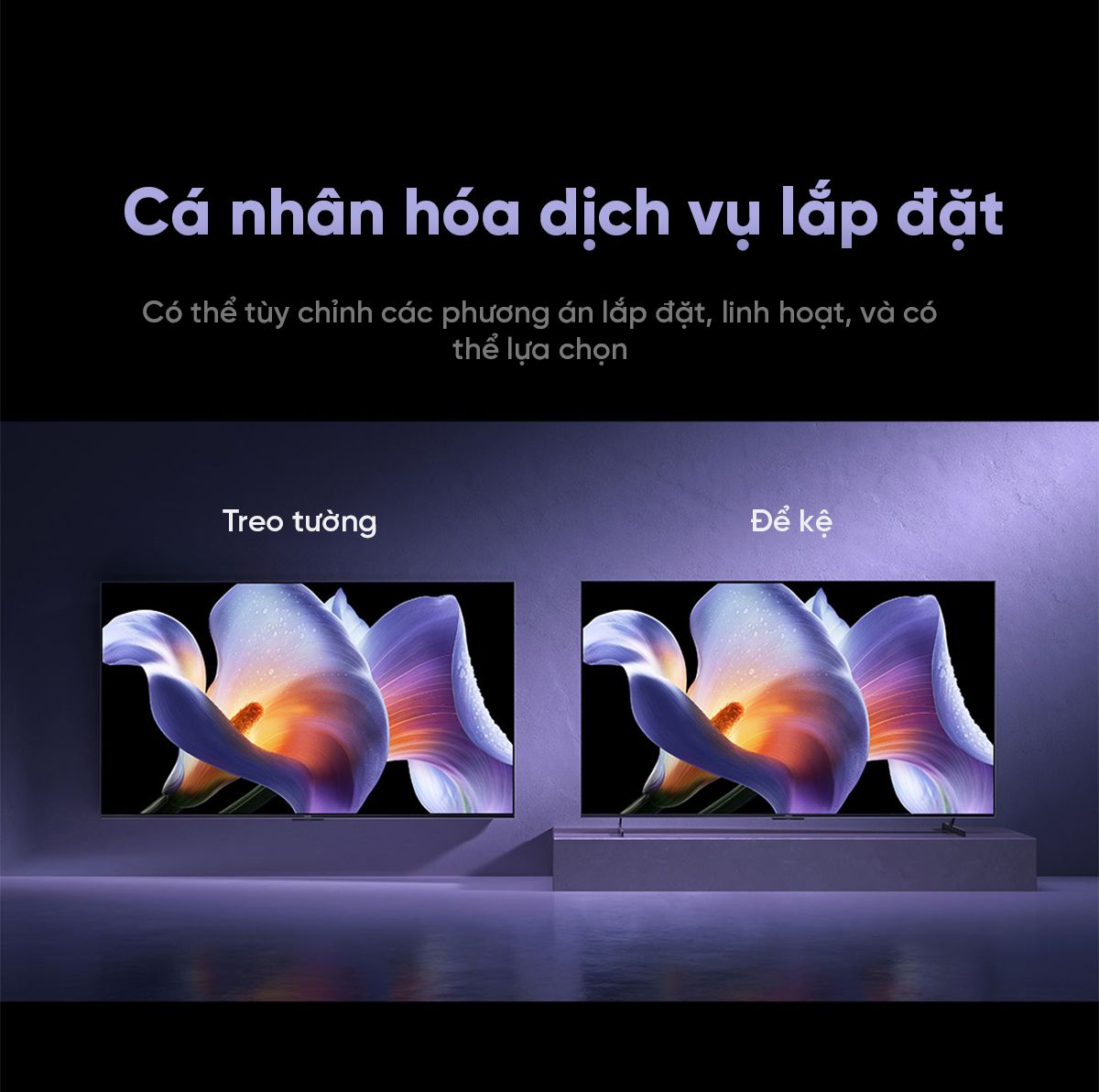 Tivi Xiaomi S Pro 65 Mini LED 65 Inch 2025 240Hz Ram 4/64GB