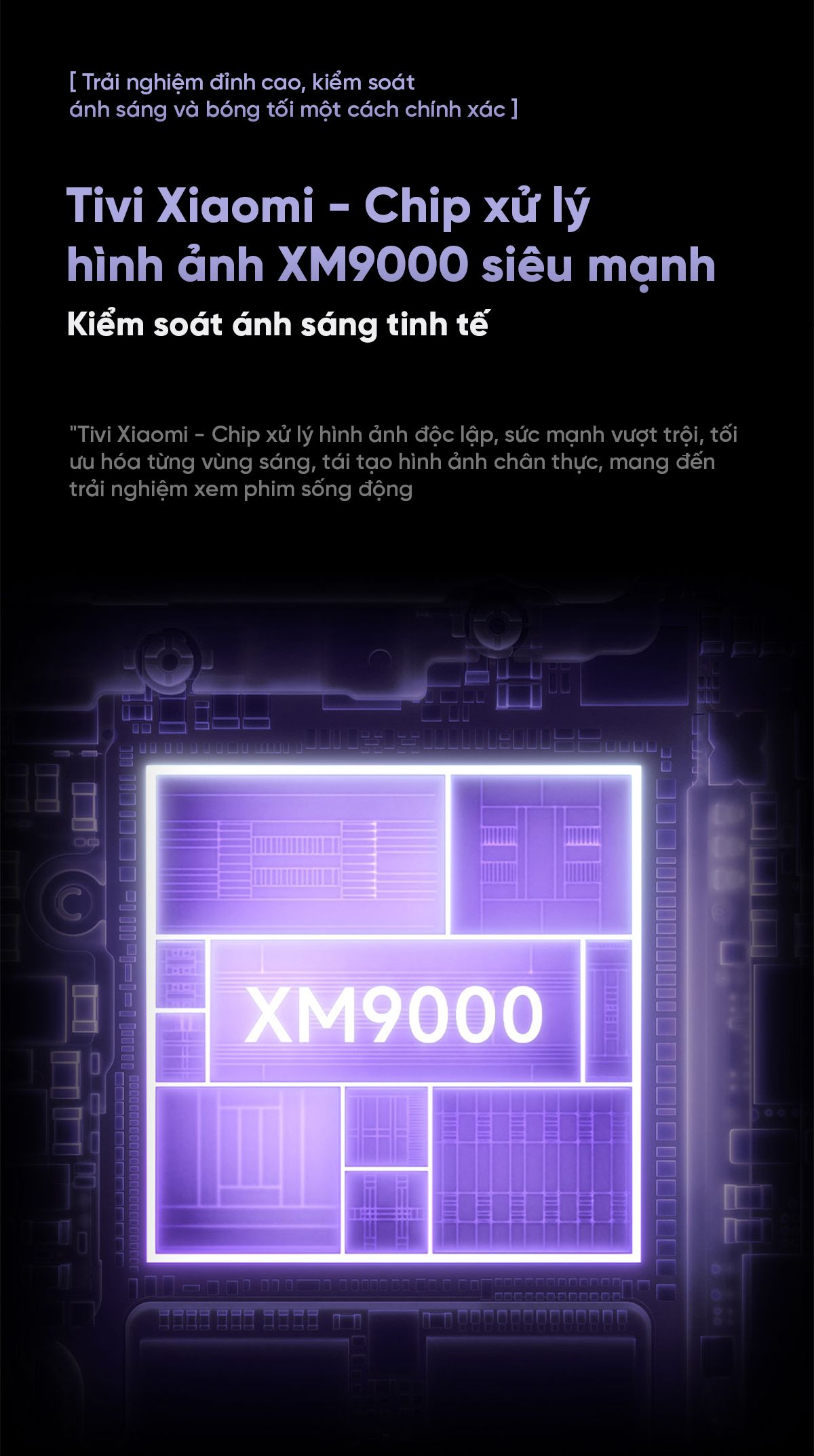 Tivi Xiaomi S Pro 65 Mini LED 65 Inch 2025 240Hz Ram 4/64GB