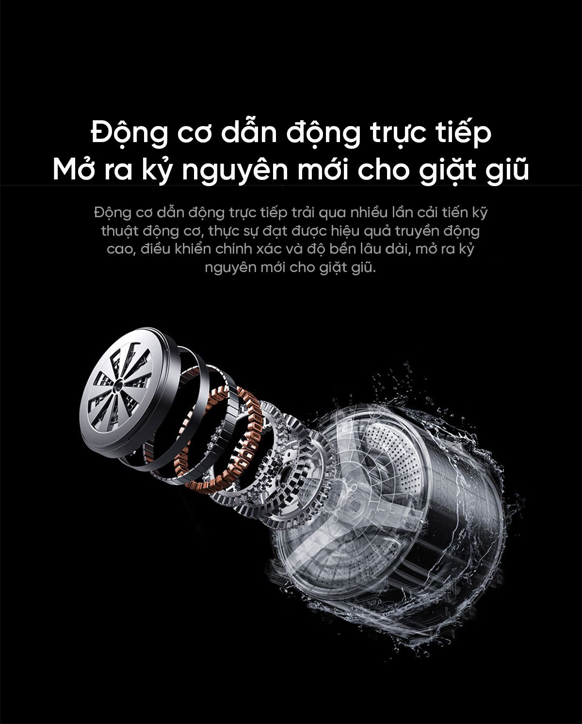 Máy giặt Xiaomi Mijia MJ106, giặt 10kg, siêu mỏng