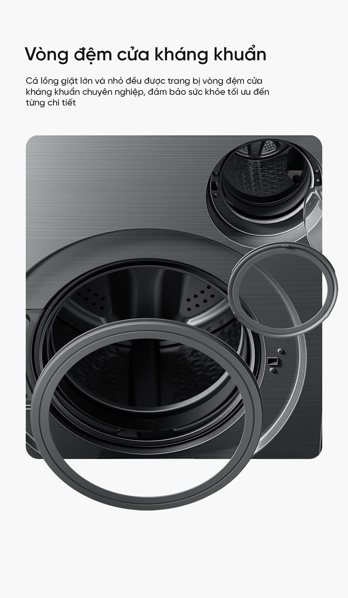 Máy giặt sấy Xiaomi Mijia MJ107, giặt 10kg, sấy 7kg
