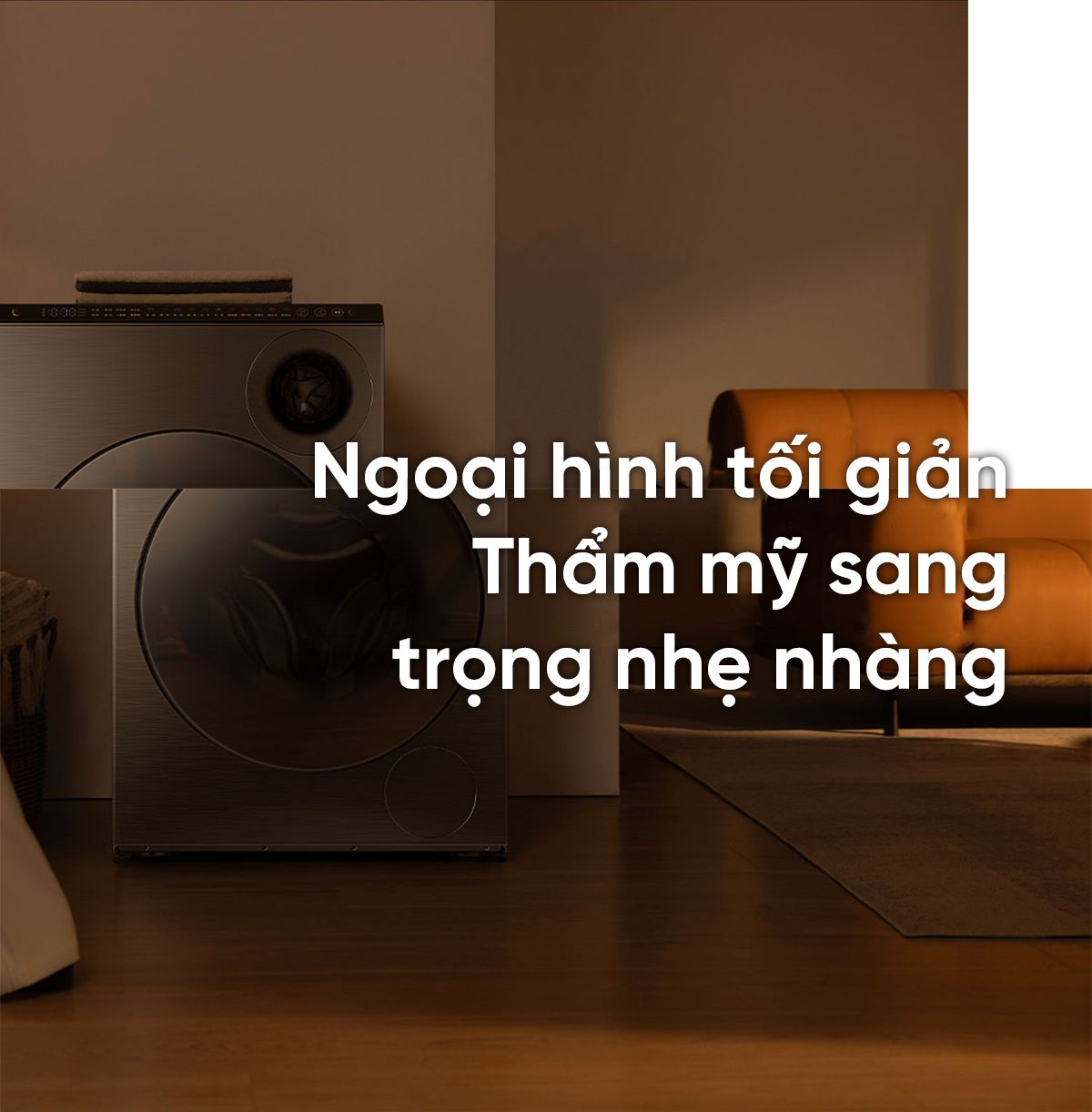 Máy giặt sấy Xiaomi Mijia MJ107, giặt 10kg, sấy 7kg