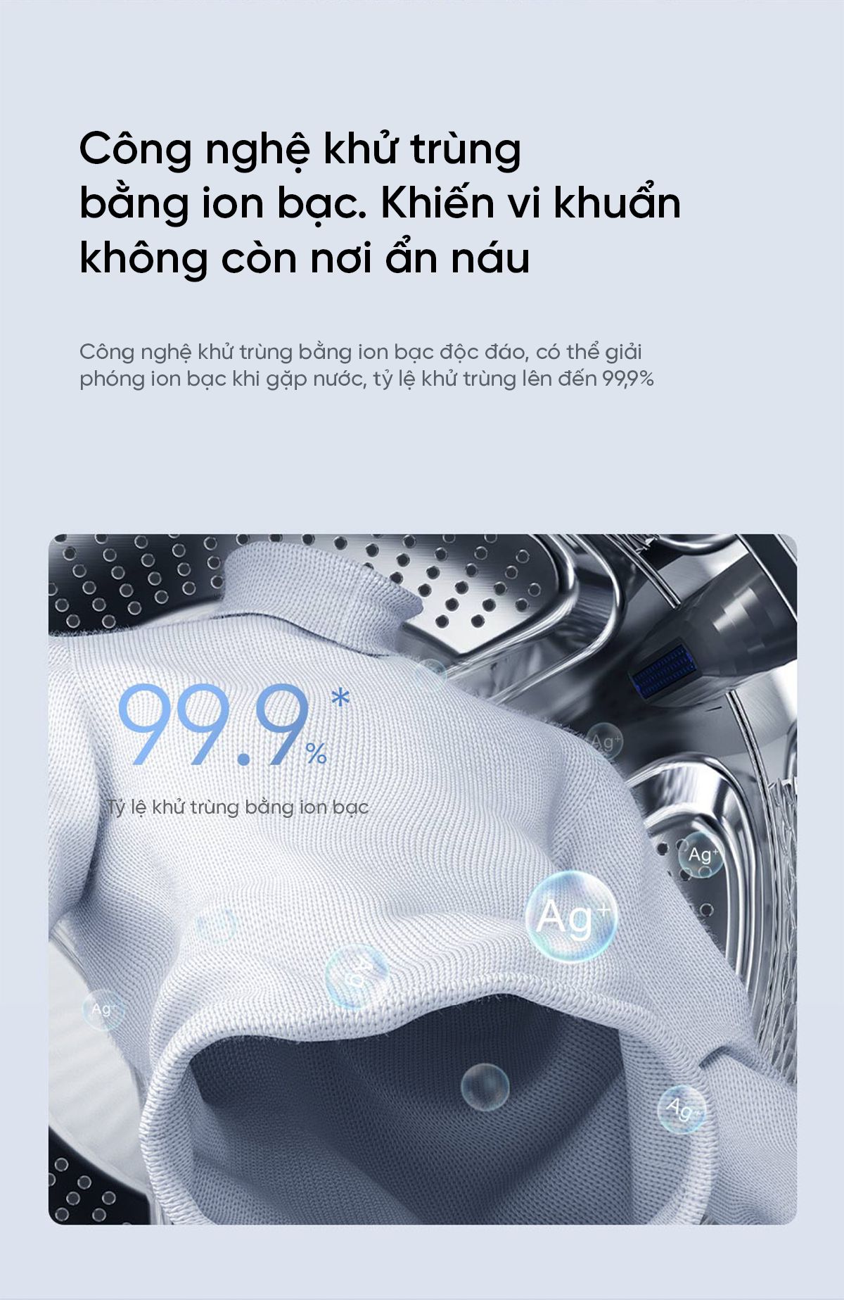 Máy giặt sấy Xiaomi Mijia MJ203 giặt 10kg, sấy 7kg , Tự Động Phân Chia Nước Giặt