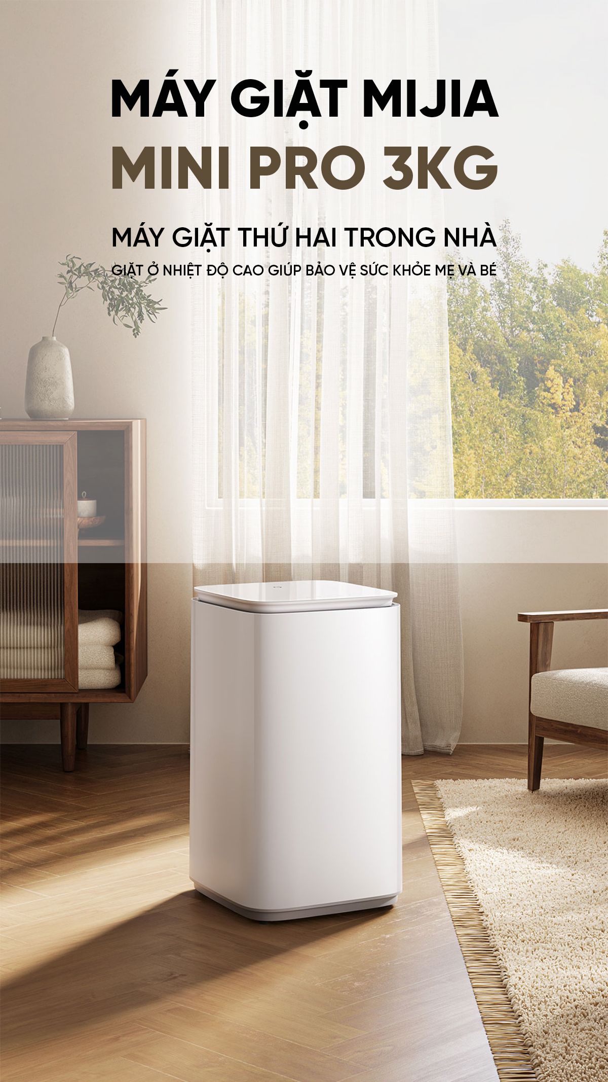 Máy giặt mini Xiaomi Pro 3kg XQB30MJ101