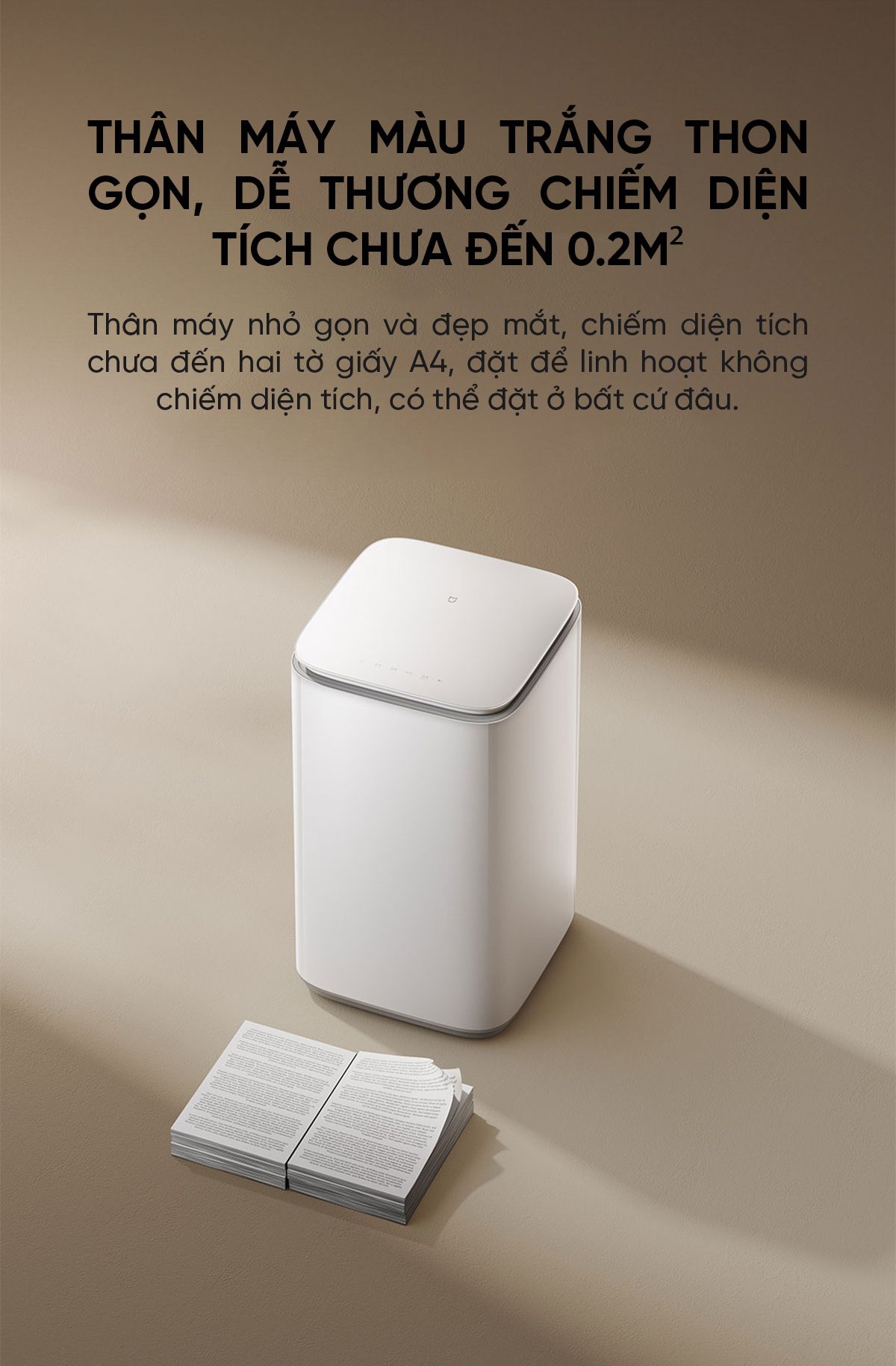 Máy giặt mini Xiaomi Pro 3kg XQB30MJ101