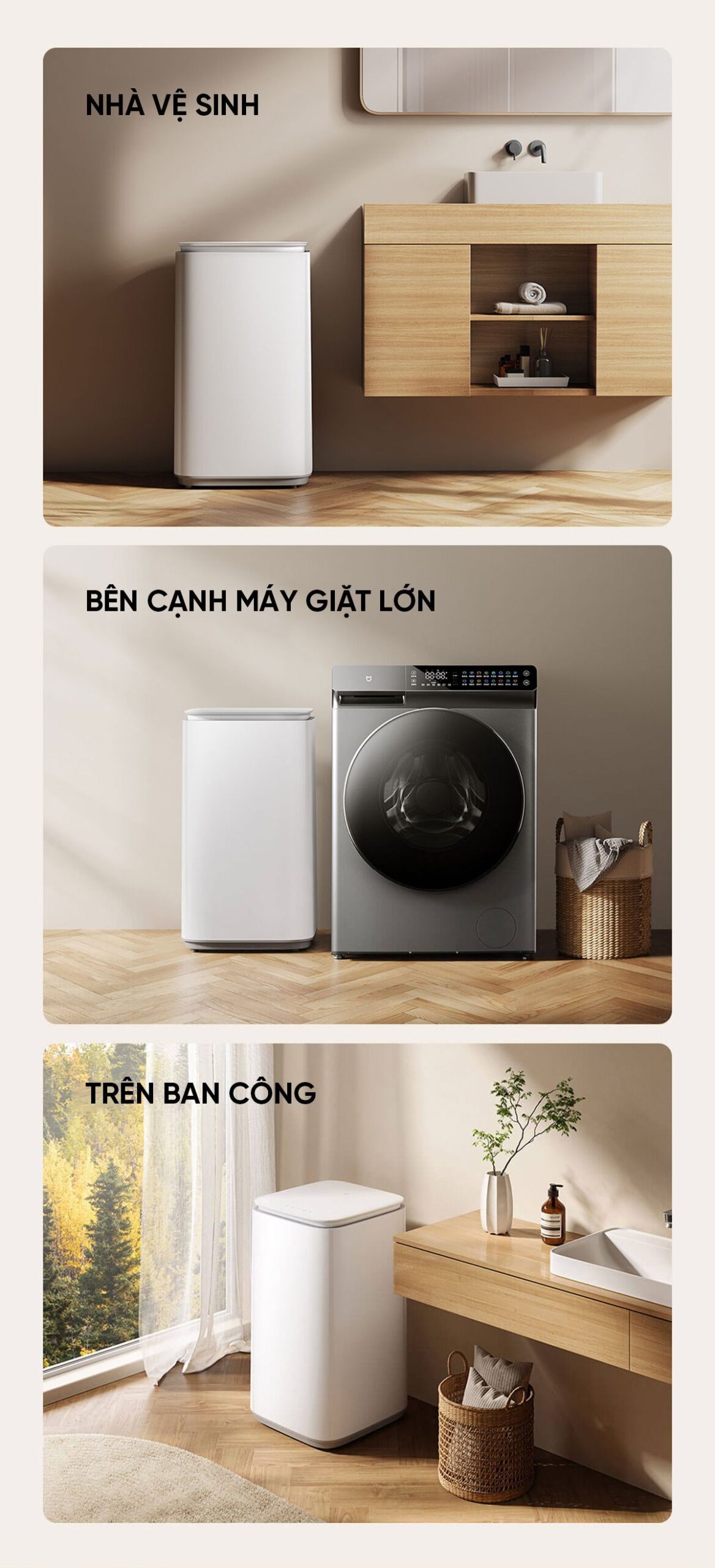 Máy giặt mini Xiaomi Pro 3kg XQB30MJ101