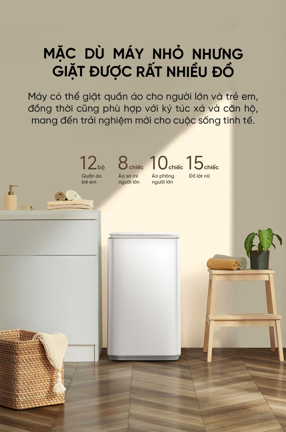 Máy giặt mini Xiaomi Pro 3kg XQB30MJ101