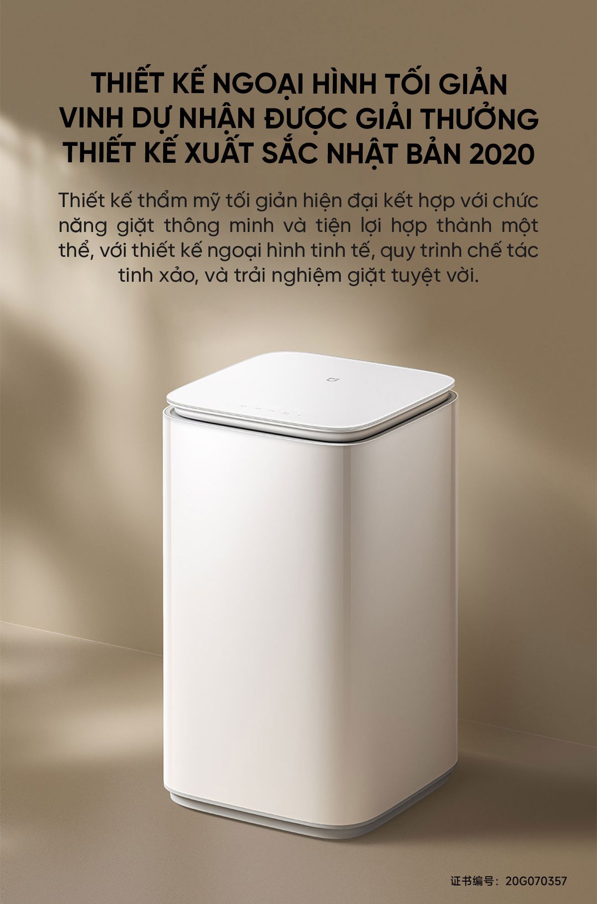 Máy giặt mini Xiaomi Pro 3kg XQB30MJ101
