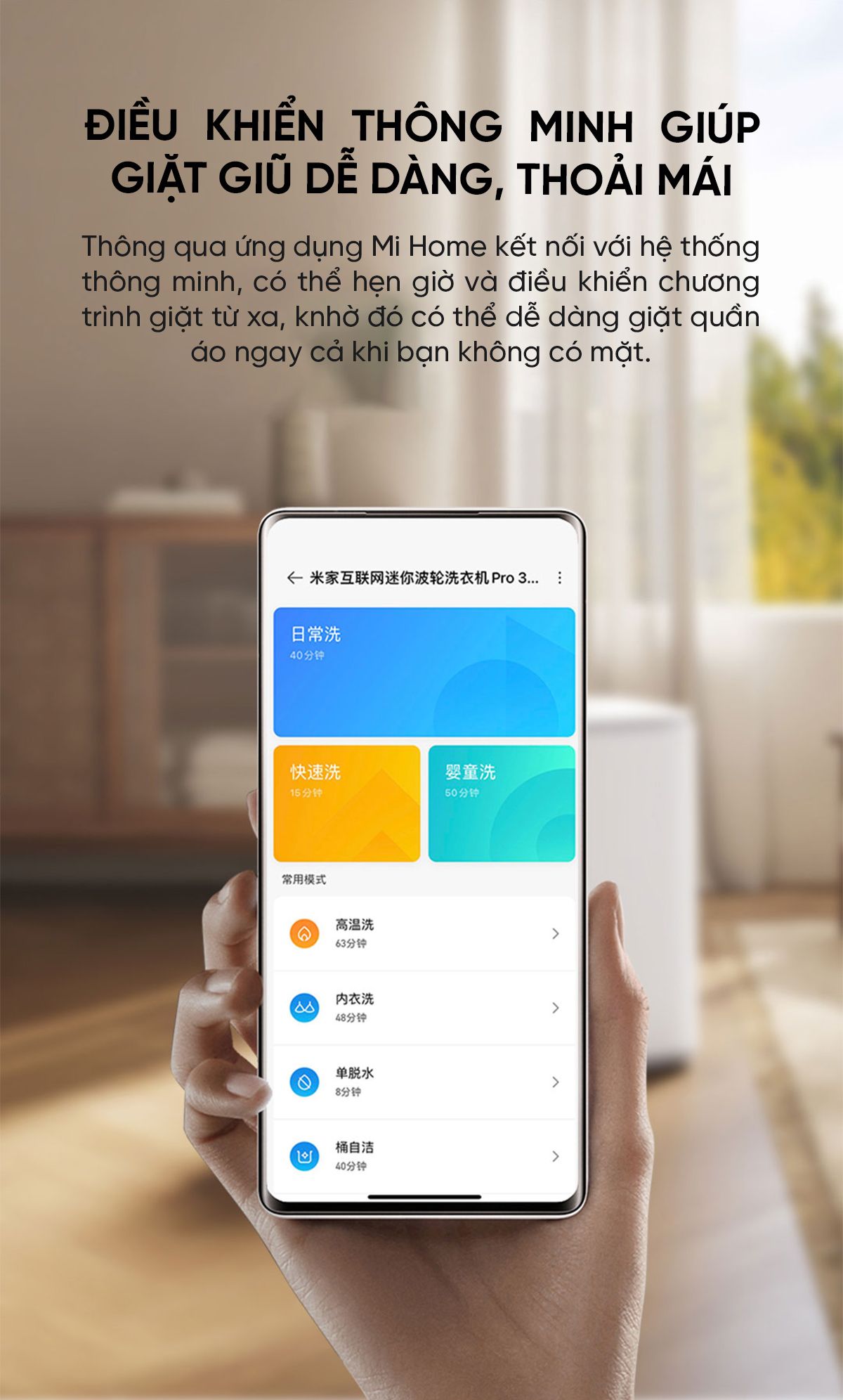 Máy giặt mini Xiaomi Pro 3kg XQB30MJ101