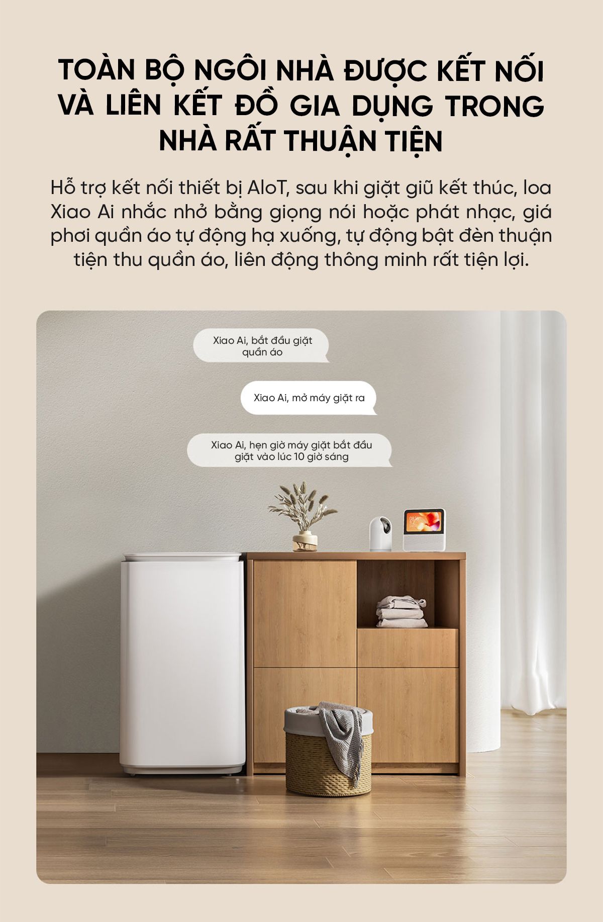Máy giặt mini Xiaomi Pro 3kg XQB30MJ101