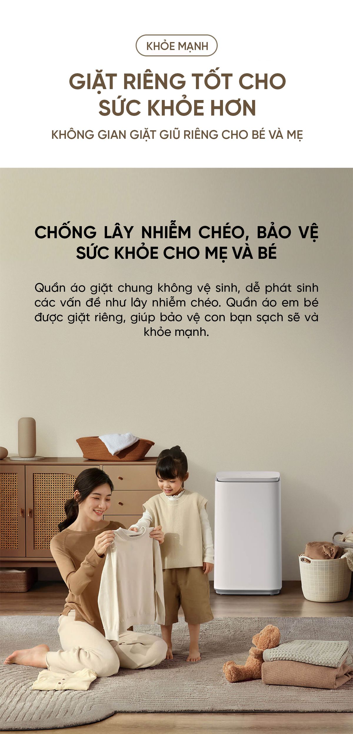 Máy giặt mini Xiaomi Pro 3kg XQB30MJ101