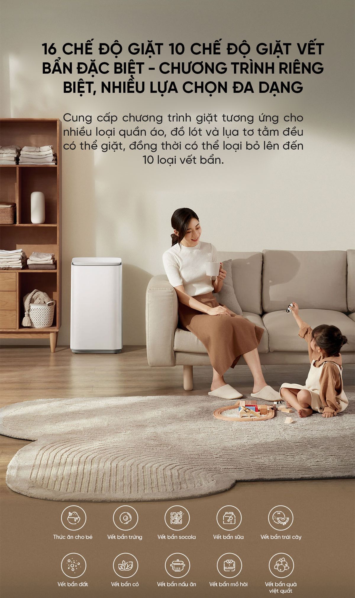 Máy giặt mini Xiaomi Pro 3kg XQB30MJ101