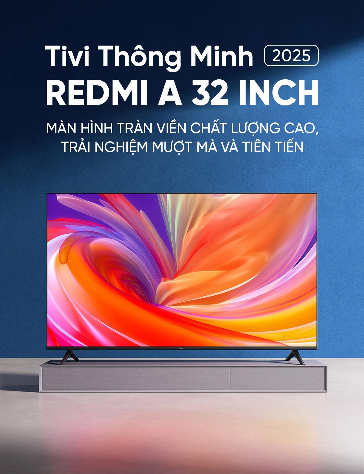 Tivi Xiaomi Redmi A32 2025 32 Inch Bản Nội Địa