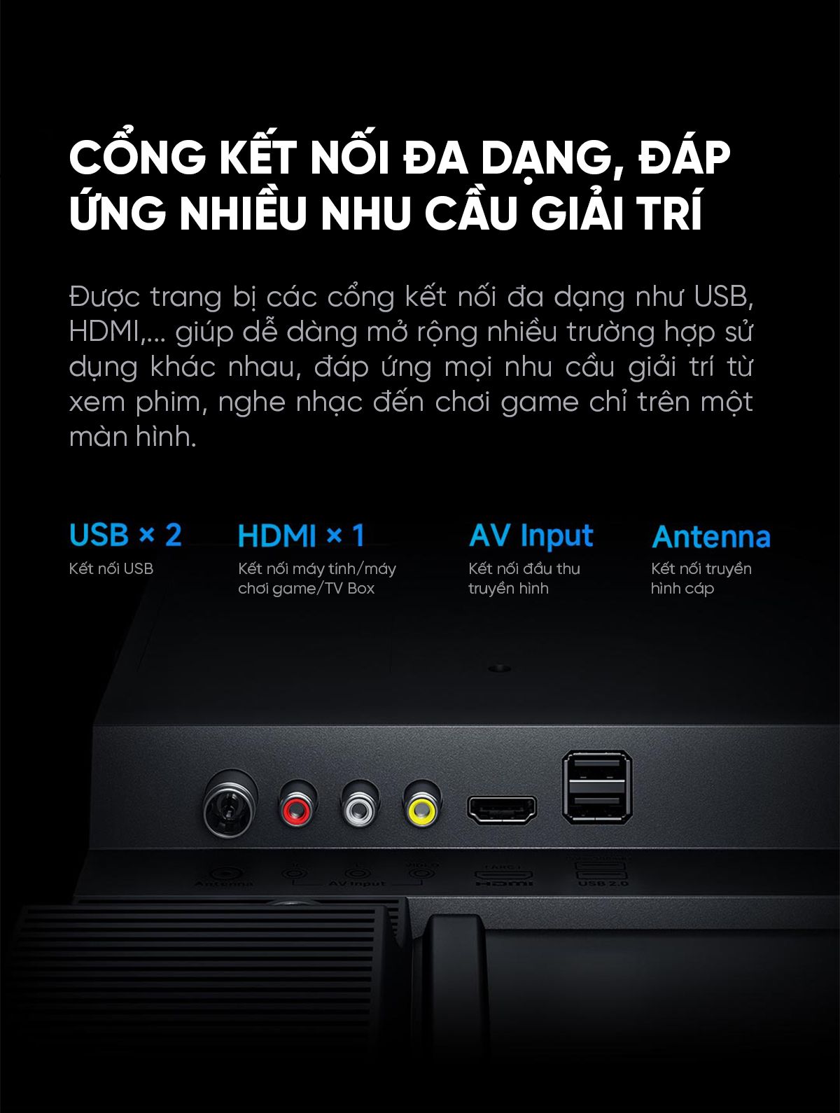 Tivi Xiaomi Redmi A32 2025 32 Inch Bản Nội Địa