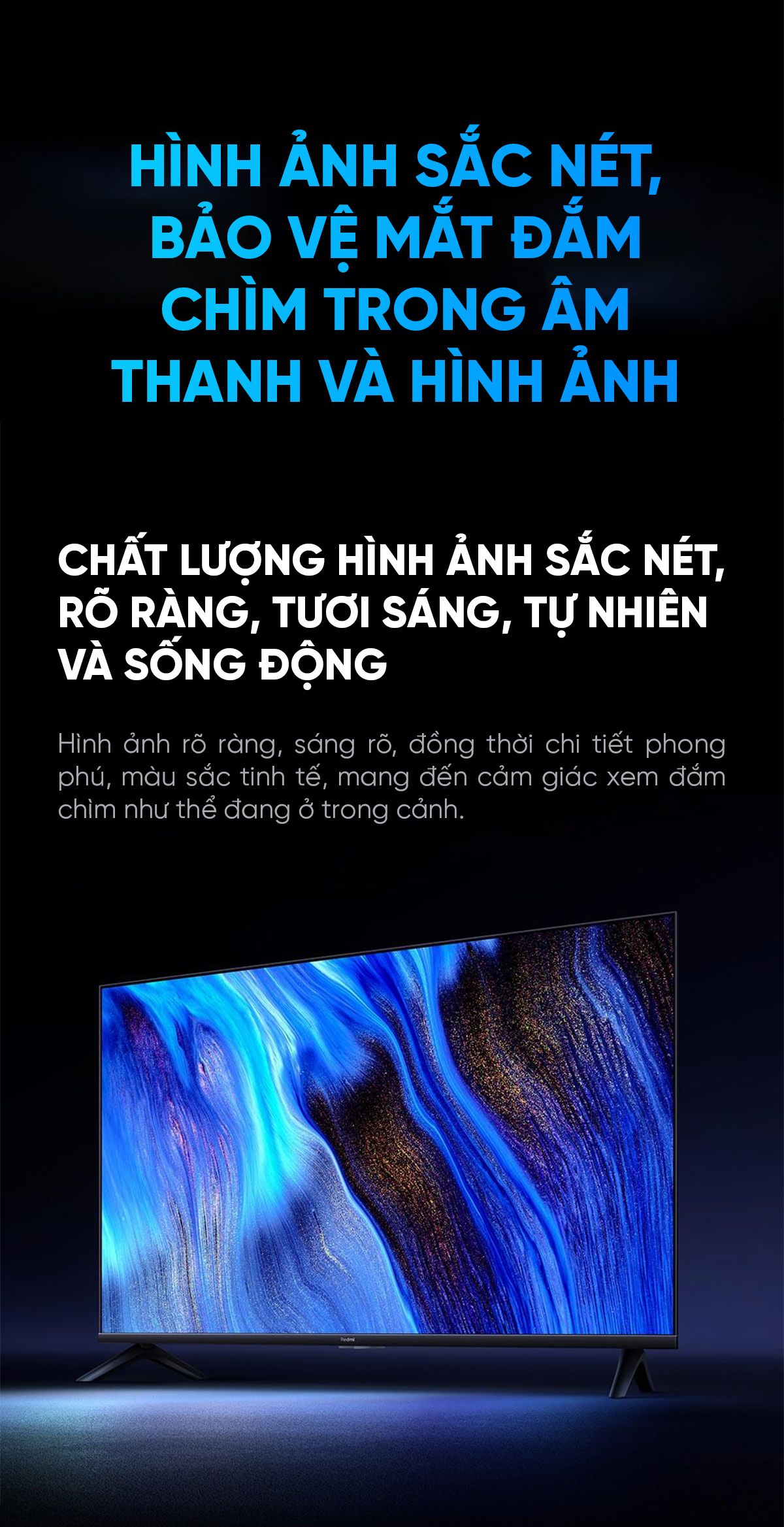 Tivi Xiaomi Redmi A32 2025 32 Inch Bản Nội Địa