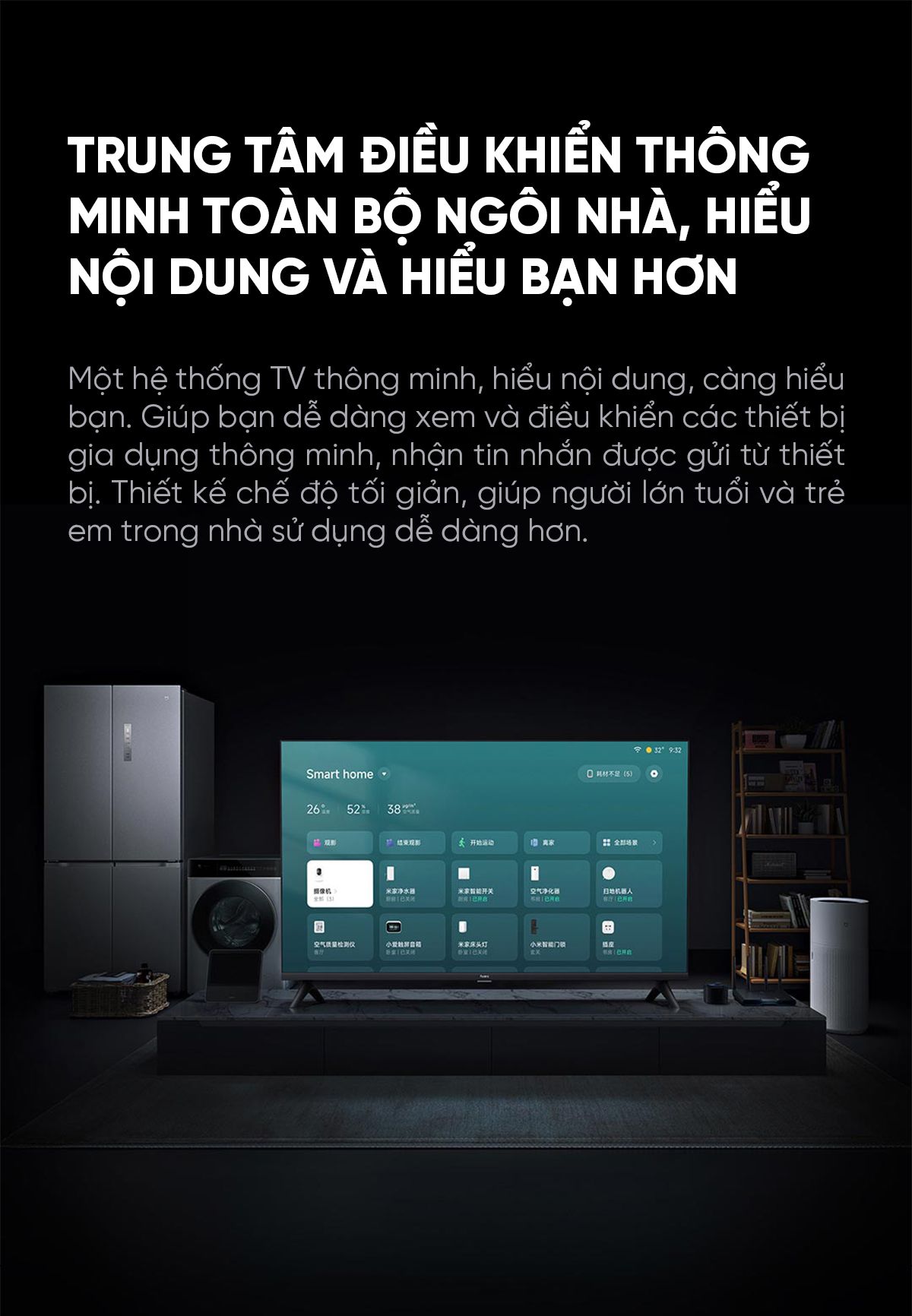 Tivi Xiaomi Redmi A32 2025 32 Inch Bản Nội Địa