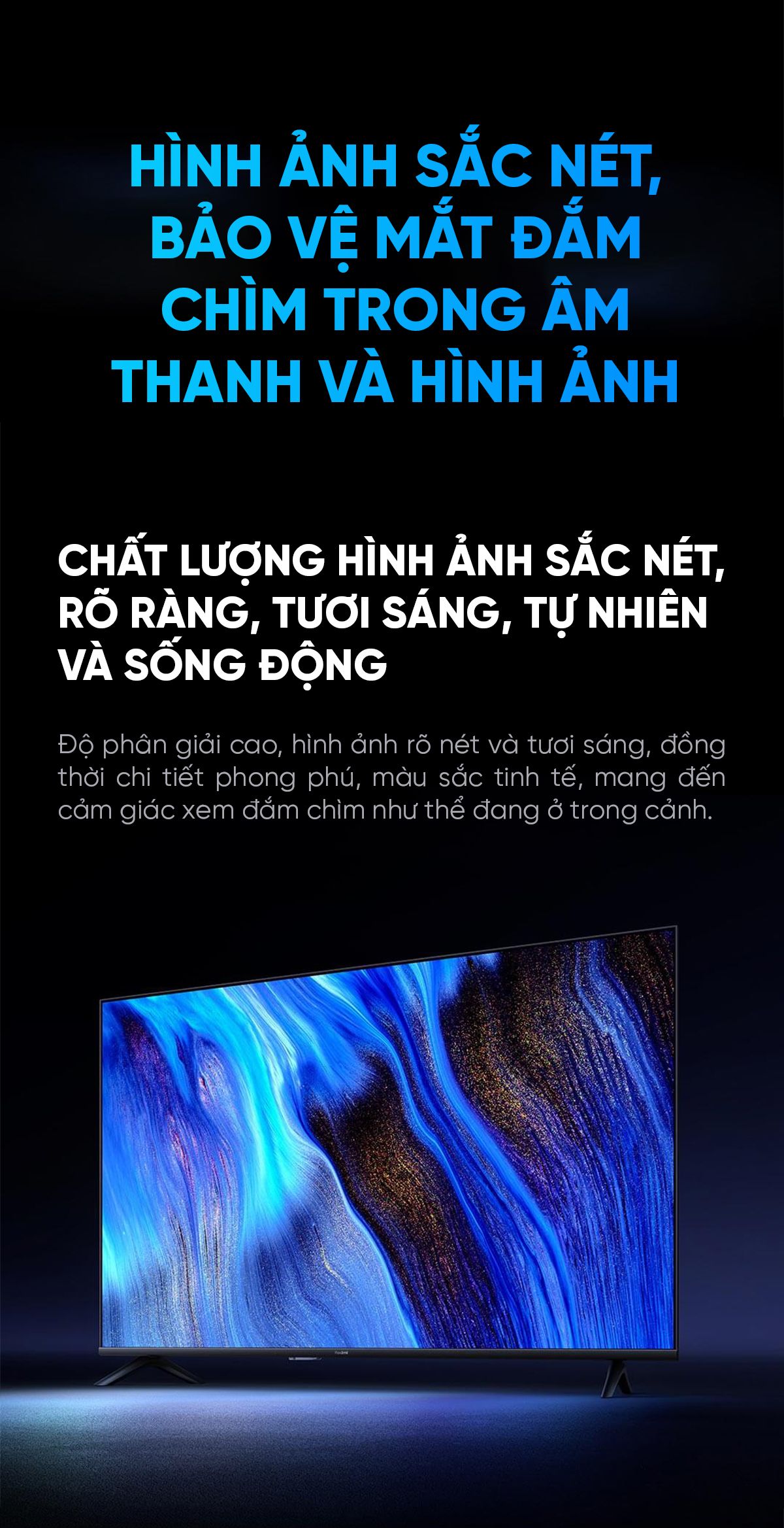 Tivi Xiaomi Redmi A43 2025 43 Inch Nội Địa