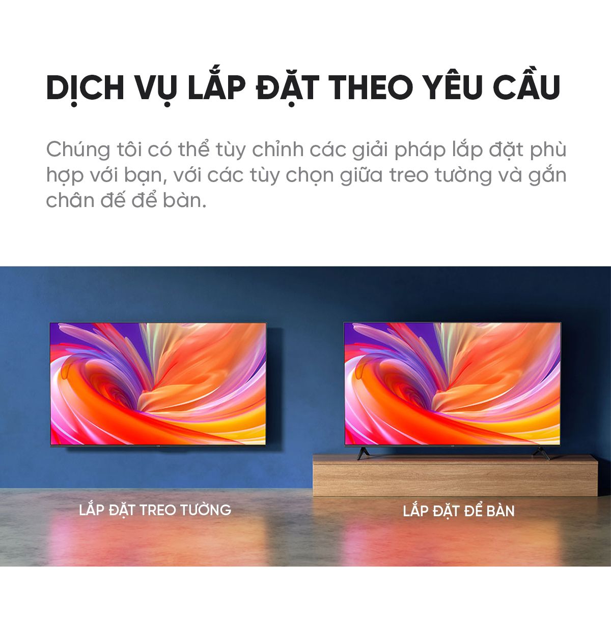 Tivi Xiaomi Redmi A75 2025 75 Inch 2/32GB 120Hz phiên bản tiết kiệm điện
