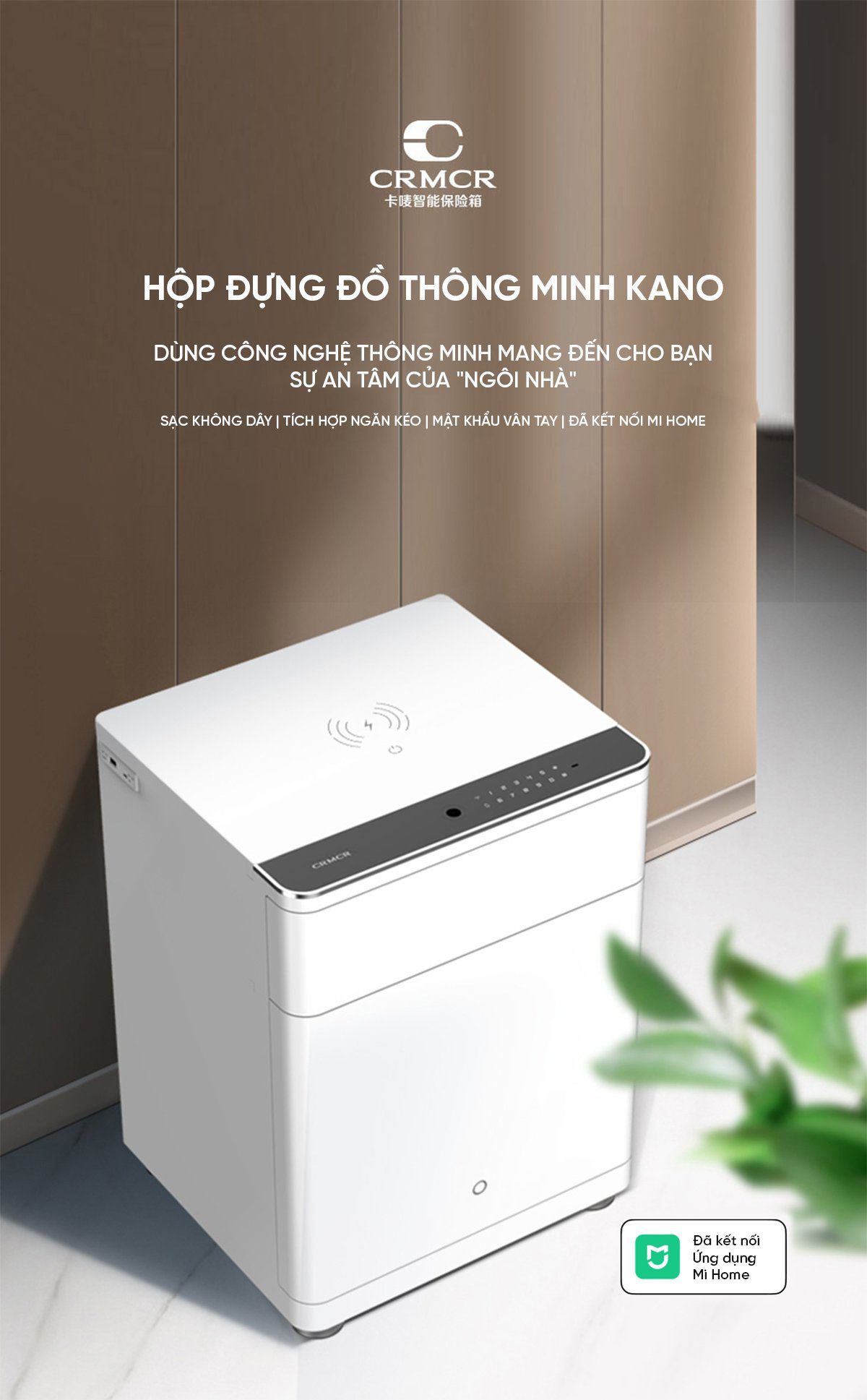 Két sắt Xiaomi thông minh BGX-X1-55KN