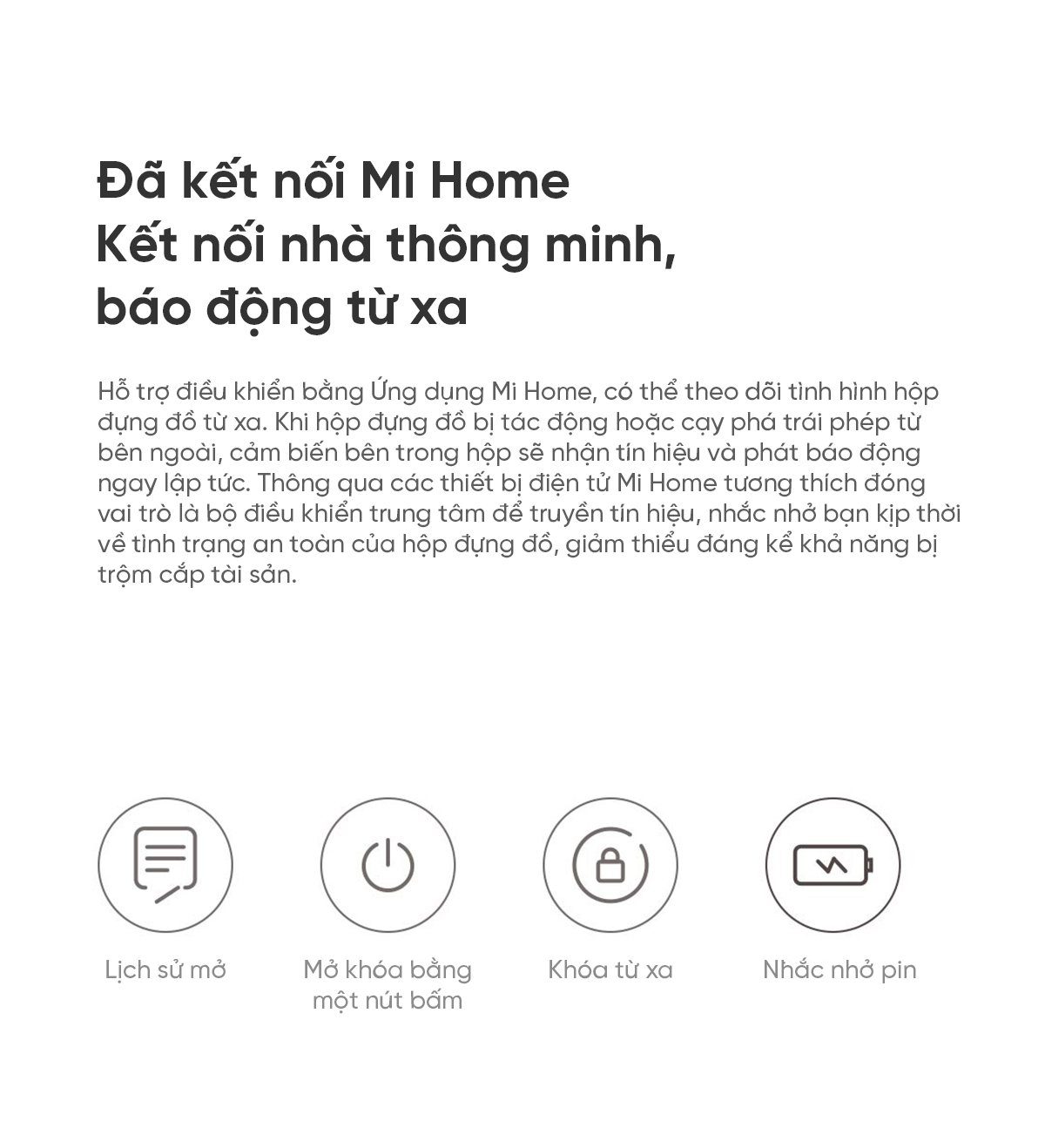 Két sắt Xiaomi thông minh BGX-X1-55KN