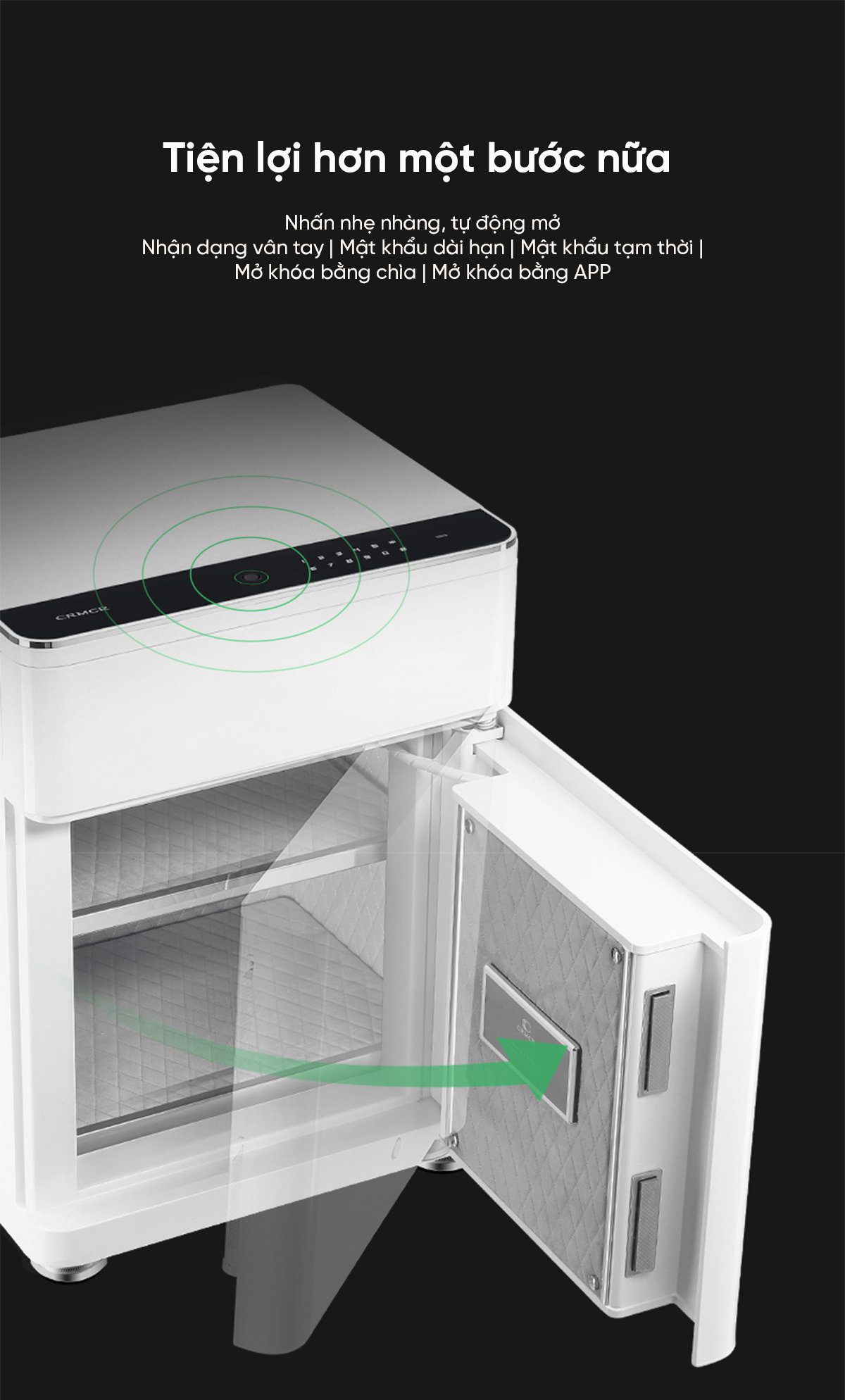 Két sắt Xiaomi thông minh BGX-X1-55KN