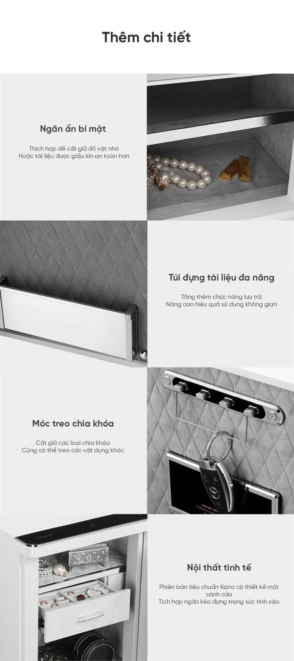 Két sắt Xiaomi thông minh BGX-X1-55KN