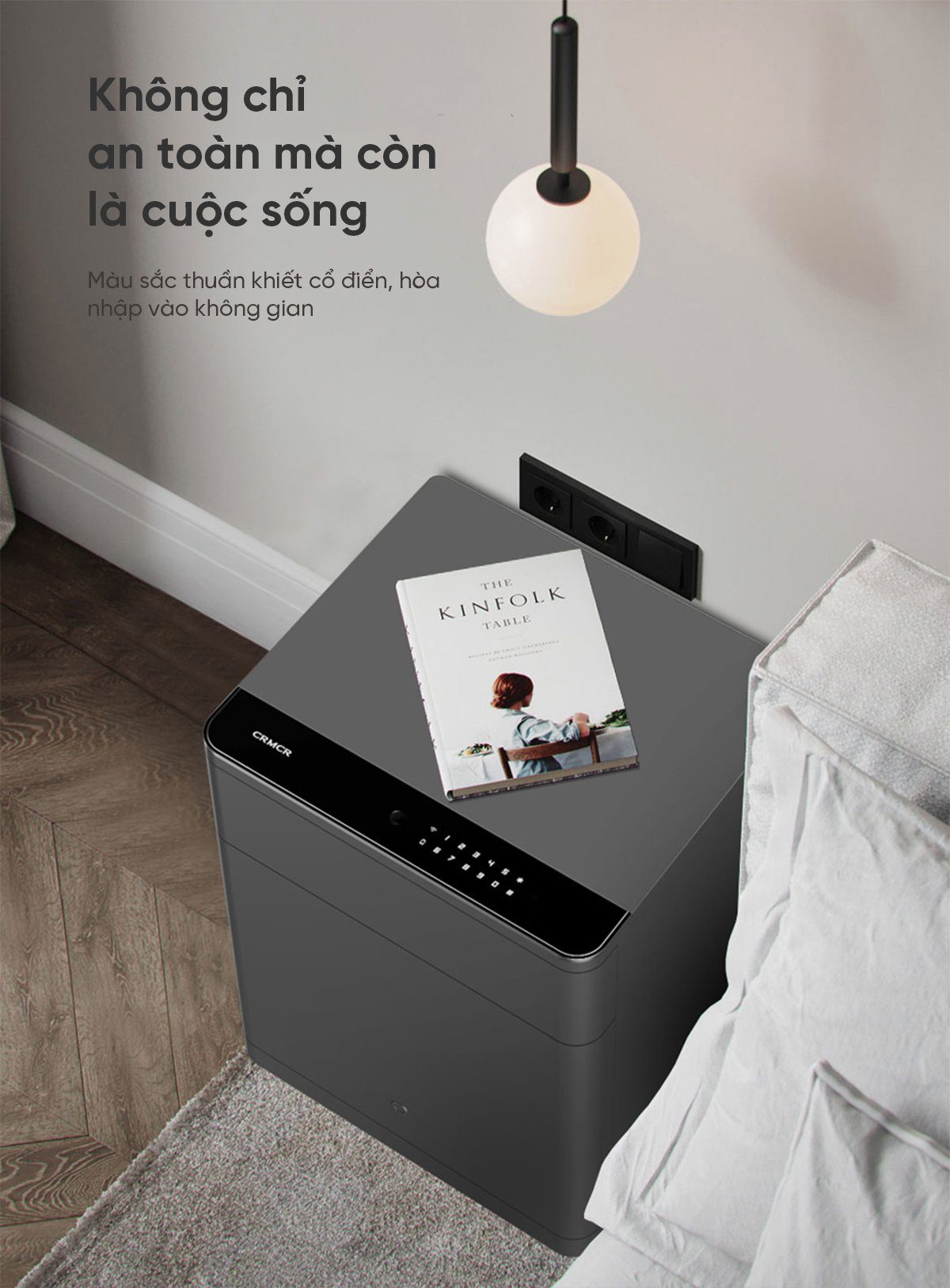 Két sắt Xiaomi thông minh BGX-X1-55KN