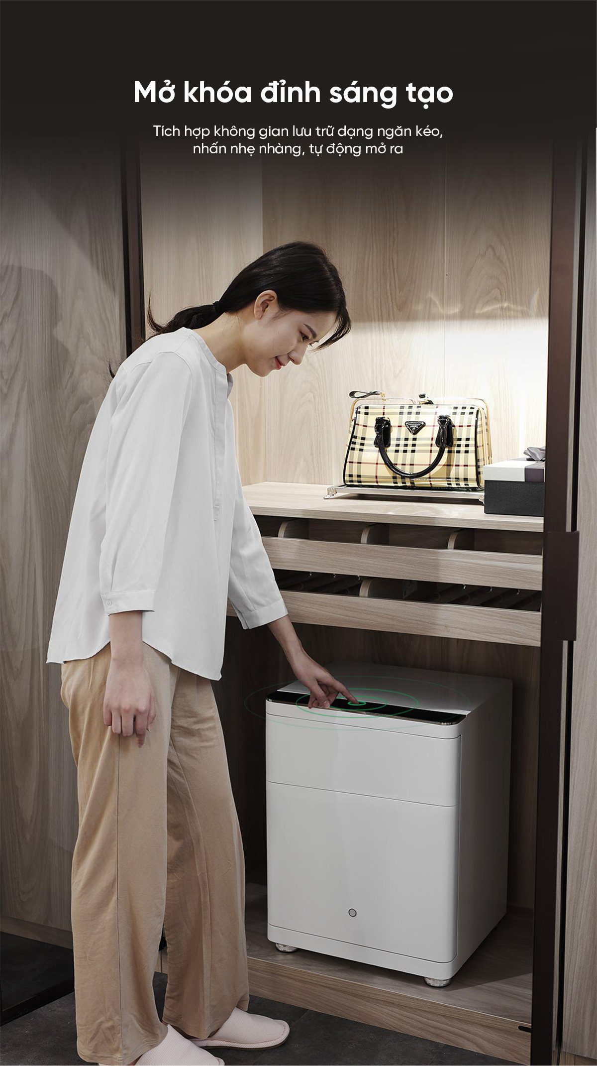 Két sắt Xiaomi thông minh BGX-X1-55KN