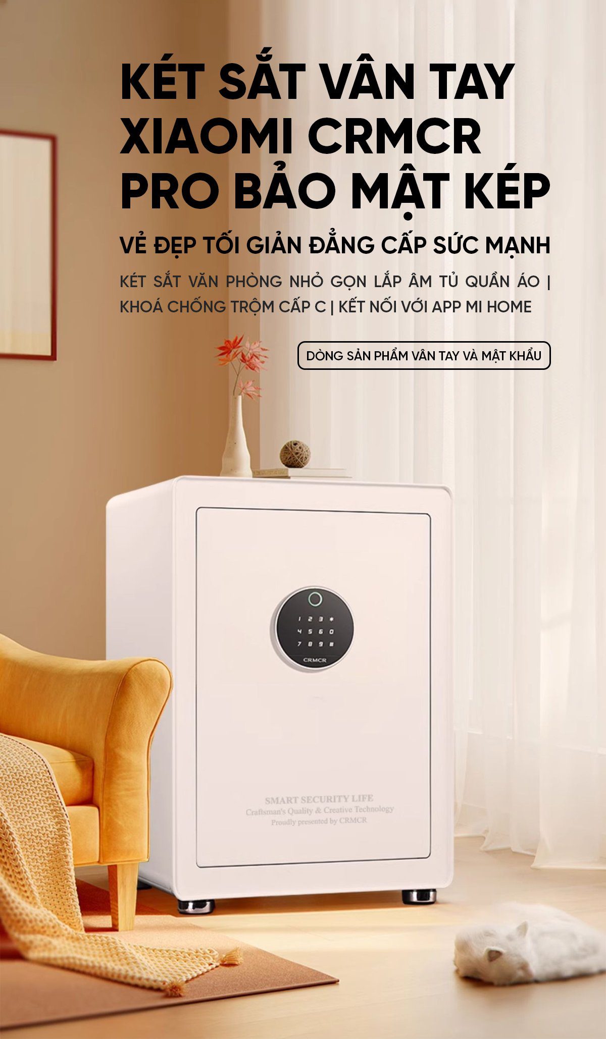 Két sắt Xiaomi thông minh BGX-X1-80MP