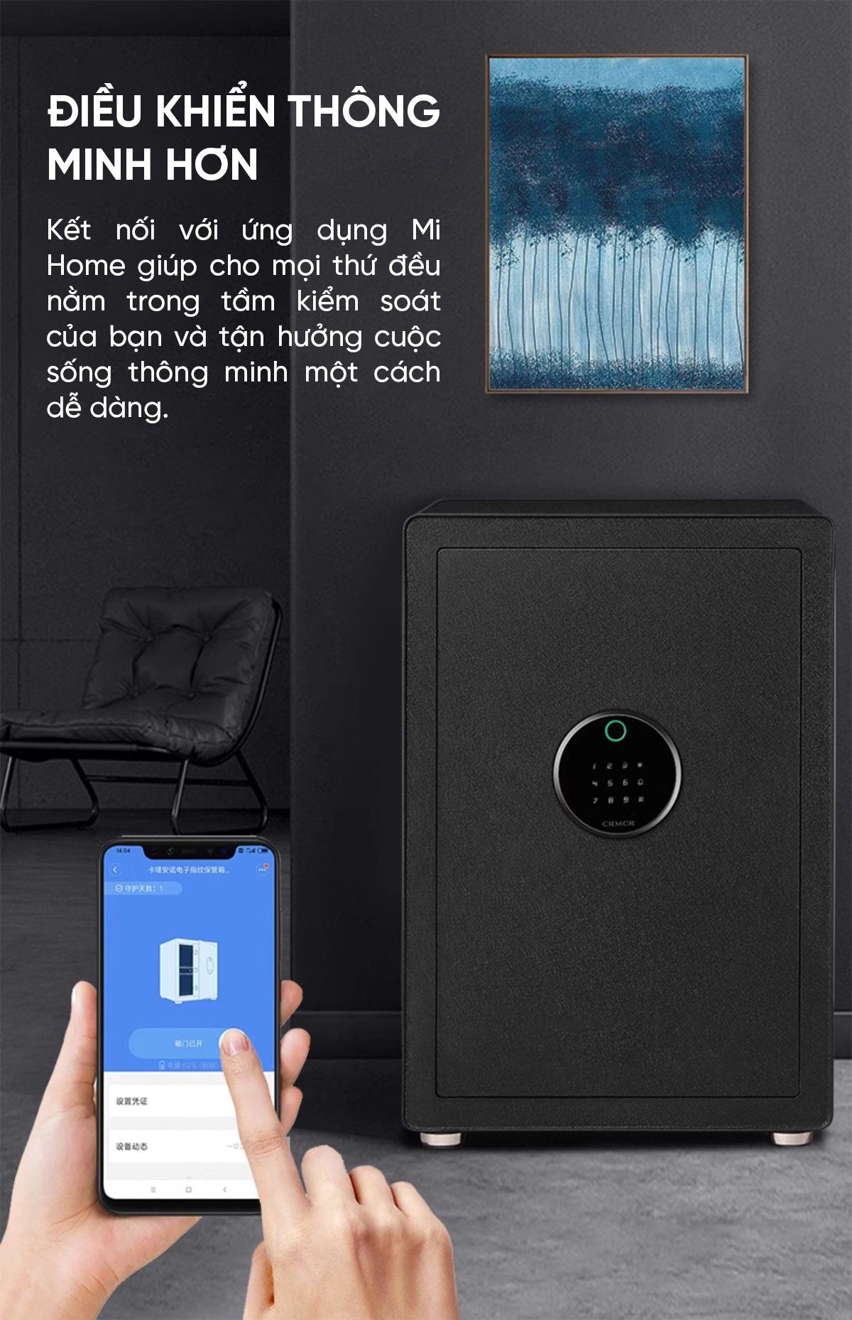 Két sắt Xiaomi thông minh BGX-X1-80MP