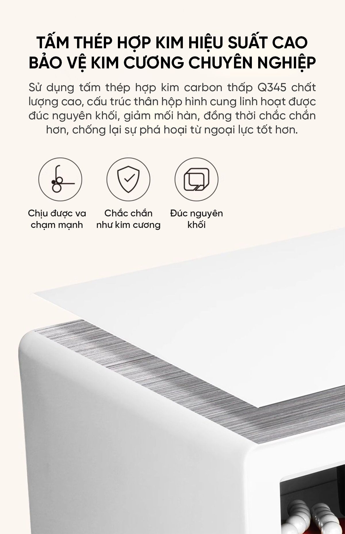 Két sắt Xiaomi thông minh BGX-X1-80MP