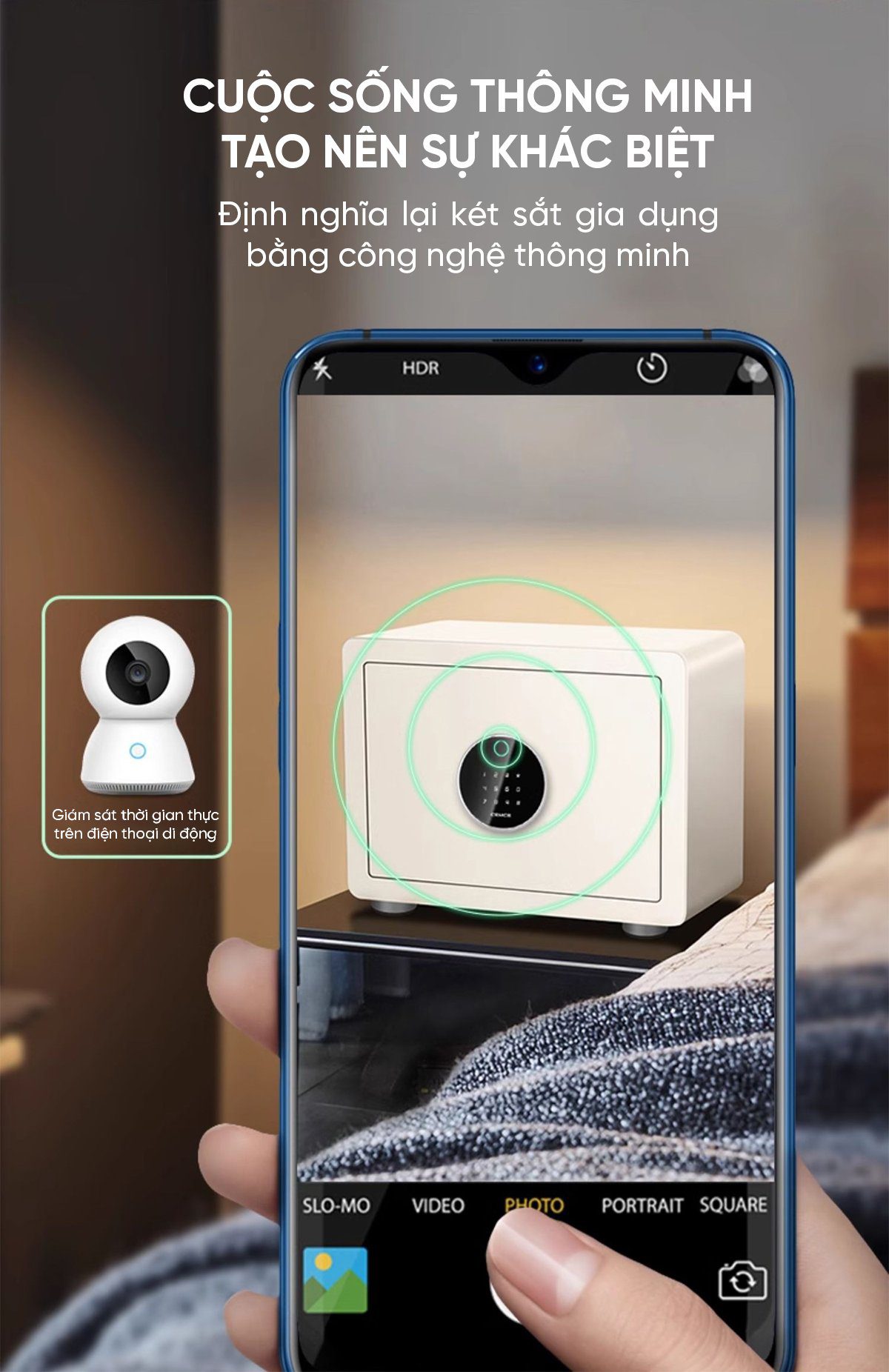 Két sắt Xiaomi thông minh BGX-X1-80MP