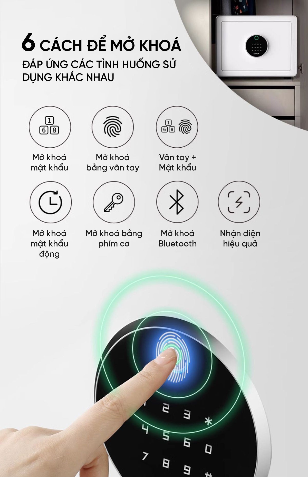 Két sắt Xiaomi thông minh BGX-X1-80MP