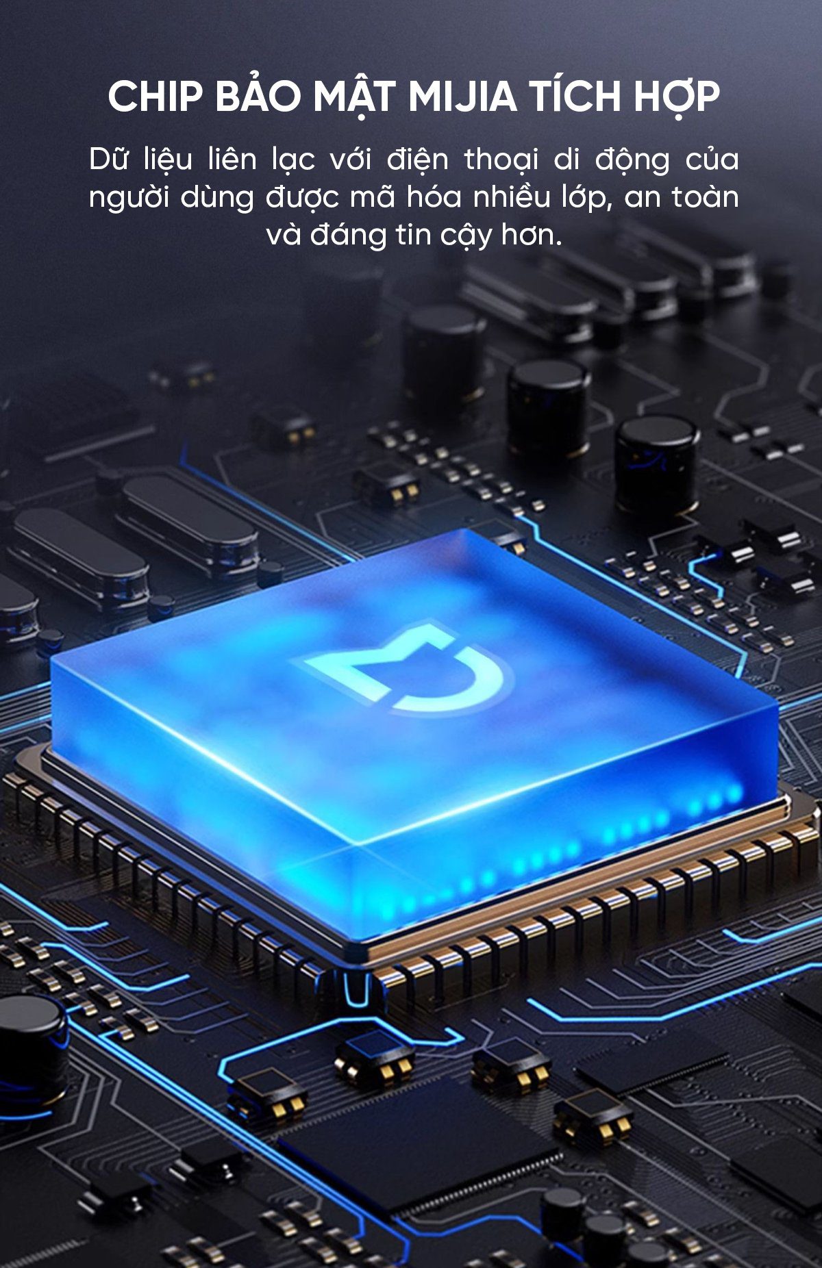 Két sắt Xiaomi thông minh BGX-X1-80MP