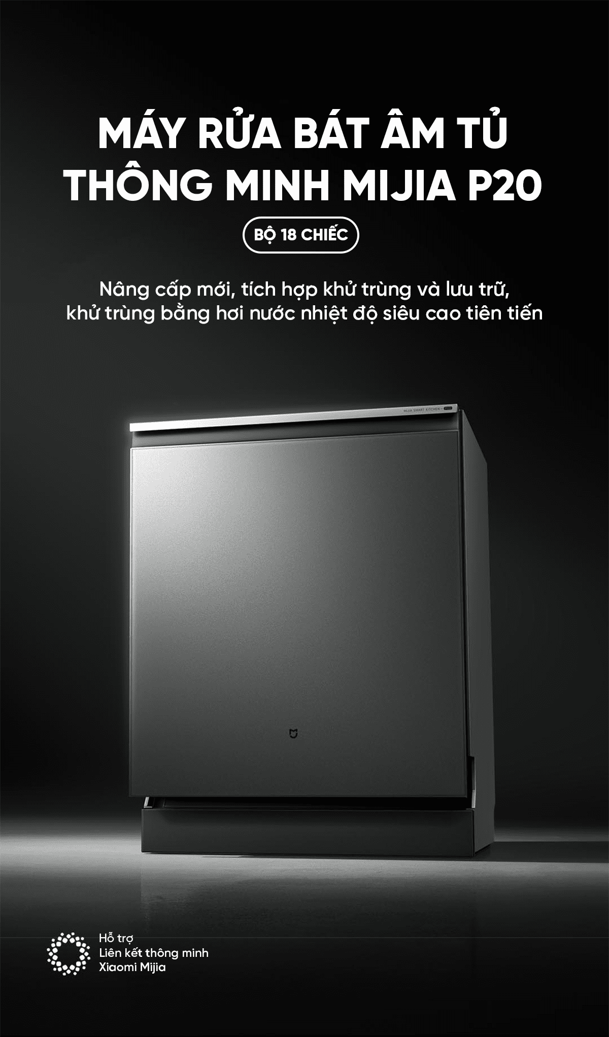 Máy rửa bát Xiaomi Mijia P20 18 bộ