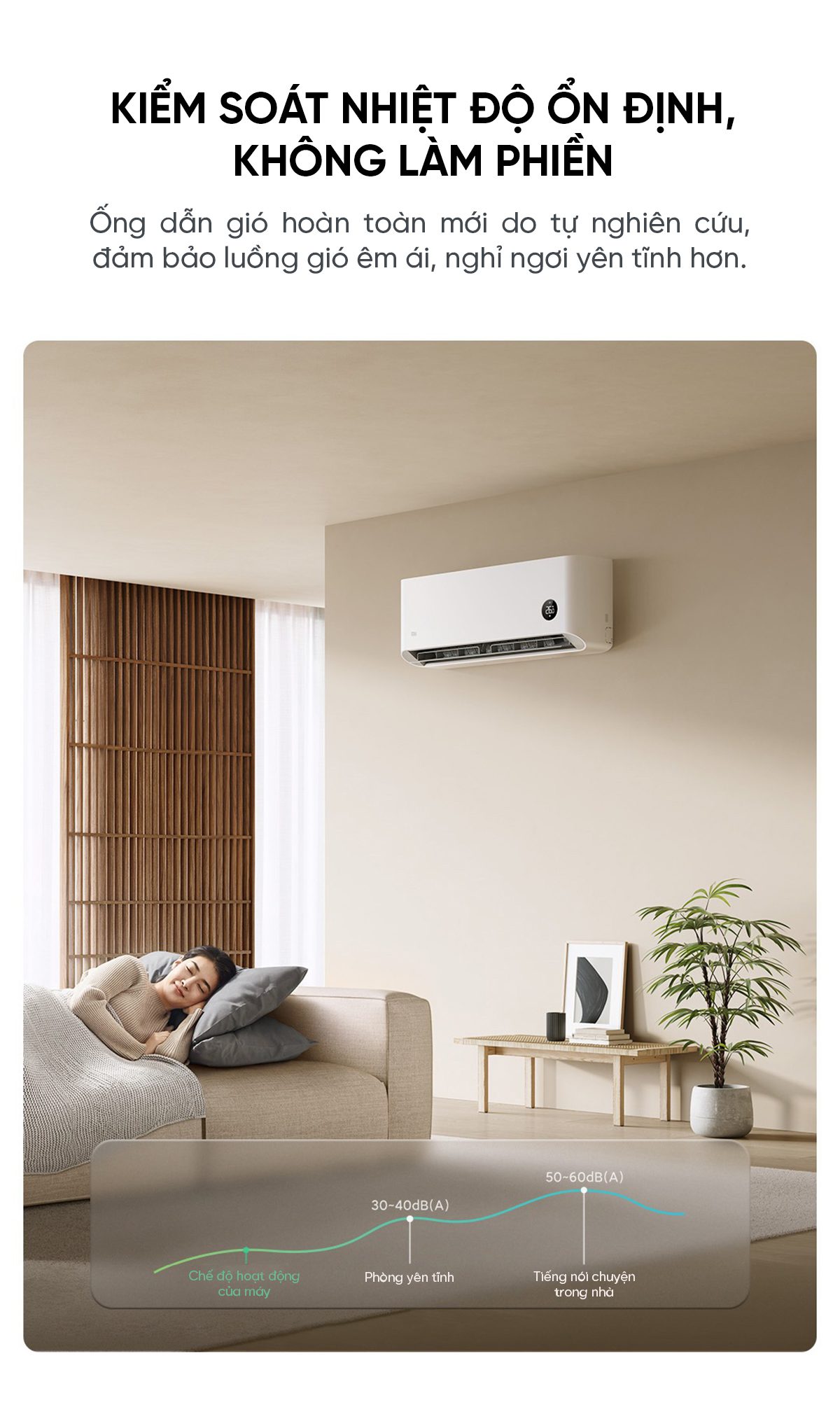 Điều hòa Xiaomi Mijia KFR/35GW R1X1 1.5HP 2 chiều