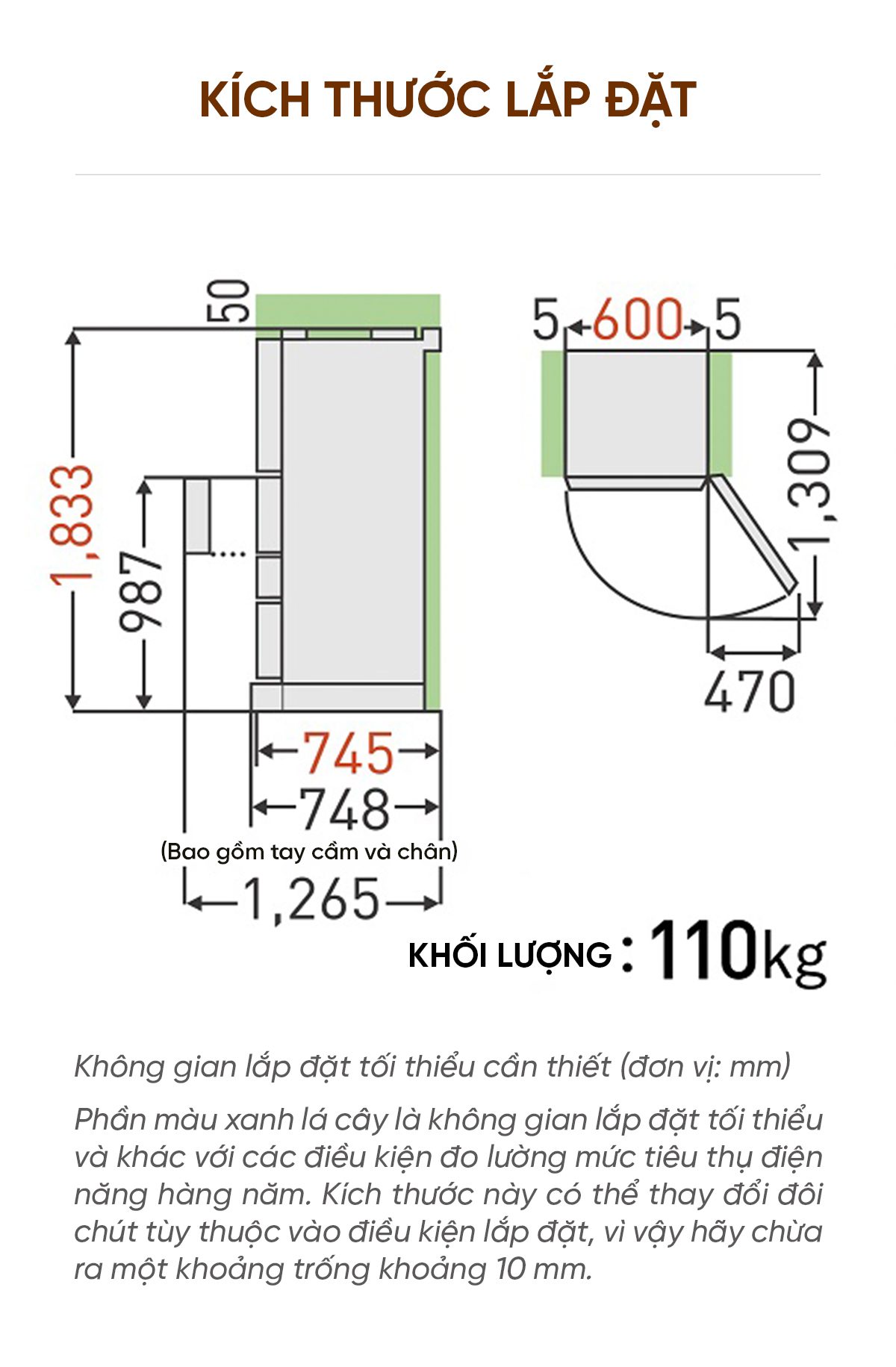 Tủ lạnh Toshiba GR-U500GZ 501L