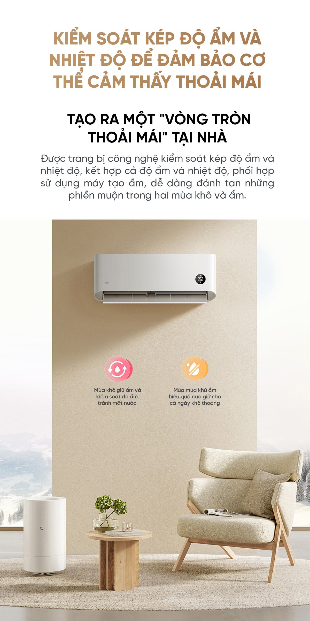 Điều hòa Xiaomi Mijia KFR/35GW R1X1 1.5HP 2 chiều