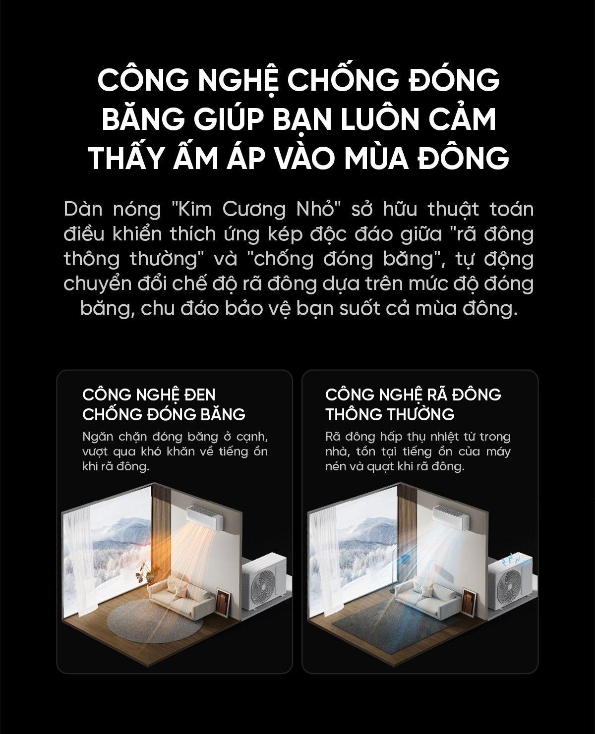 Điều Hoà 2 Chiều 1HP Nội Địa Phiên Bản 2025