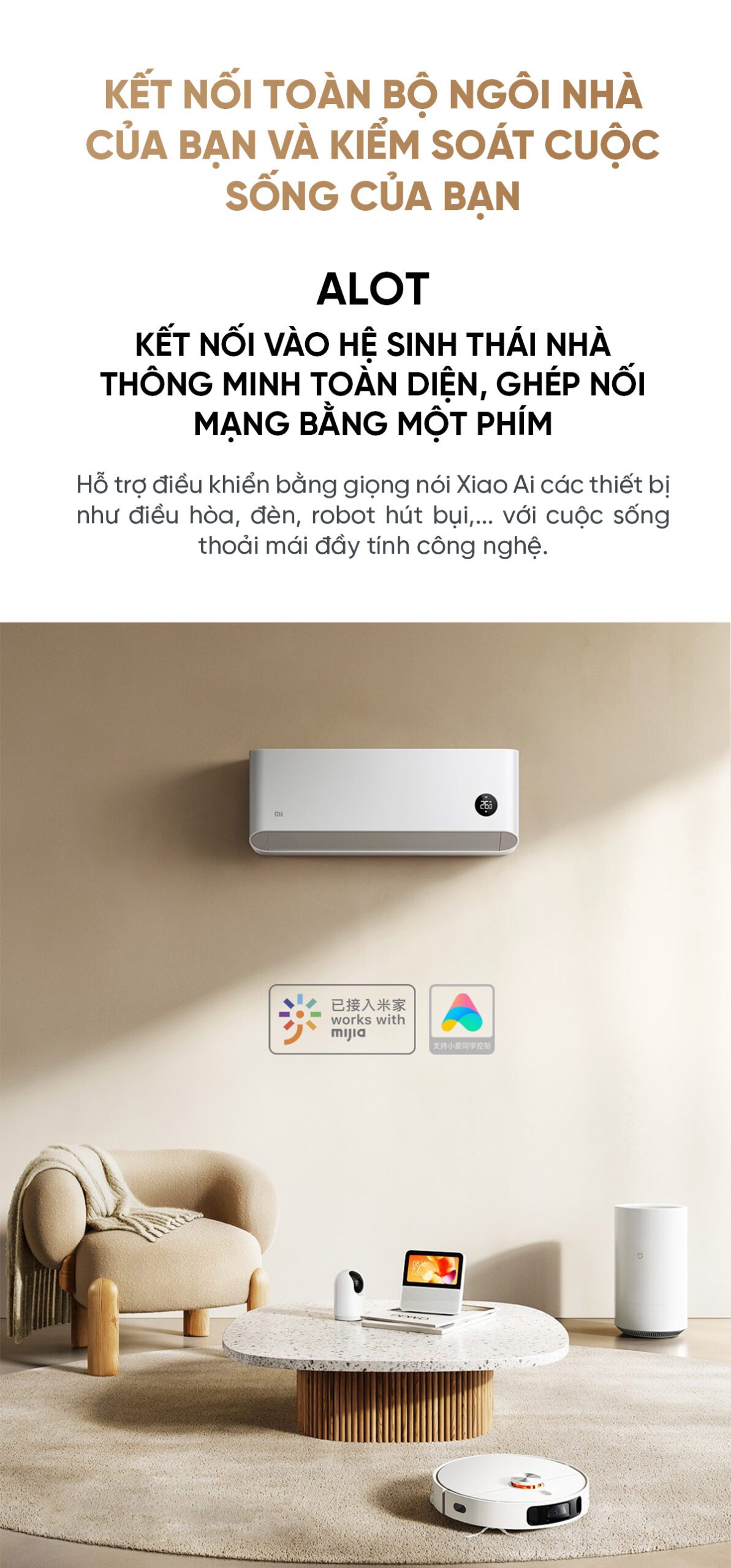 Điều hòa Xiaomi Mijia KFR/35GW R1X1 1.5HP 2 chiều