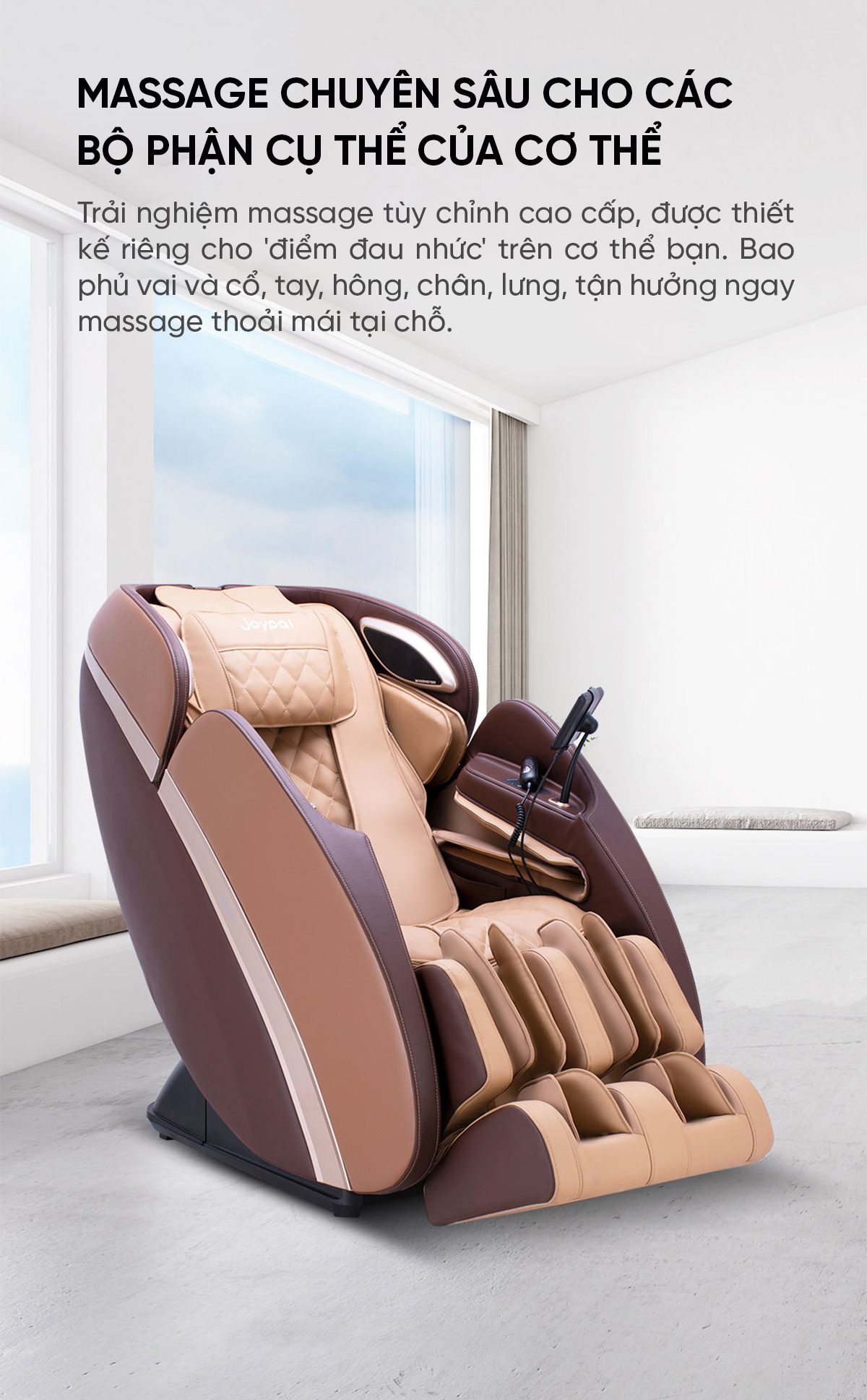 Ghế Massage Cao Cấp Xiaomi Joypal Monster V3 EC6602