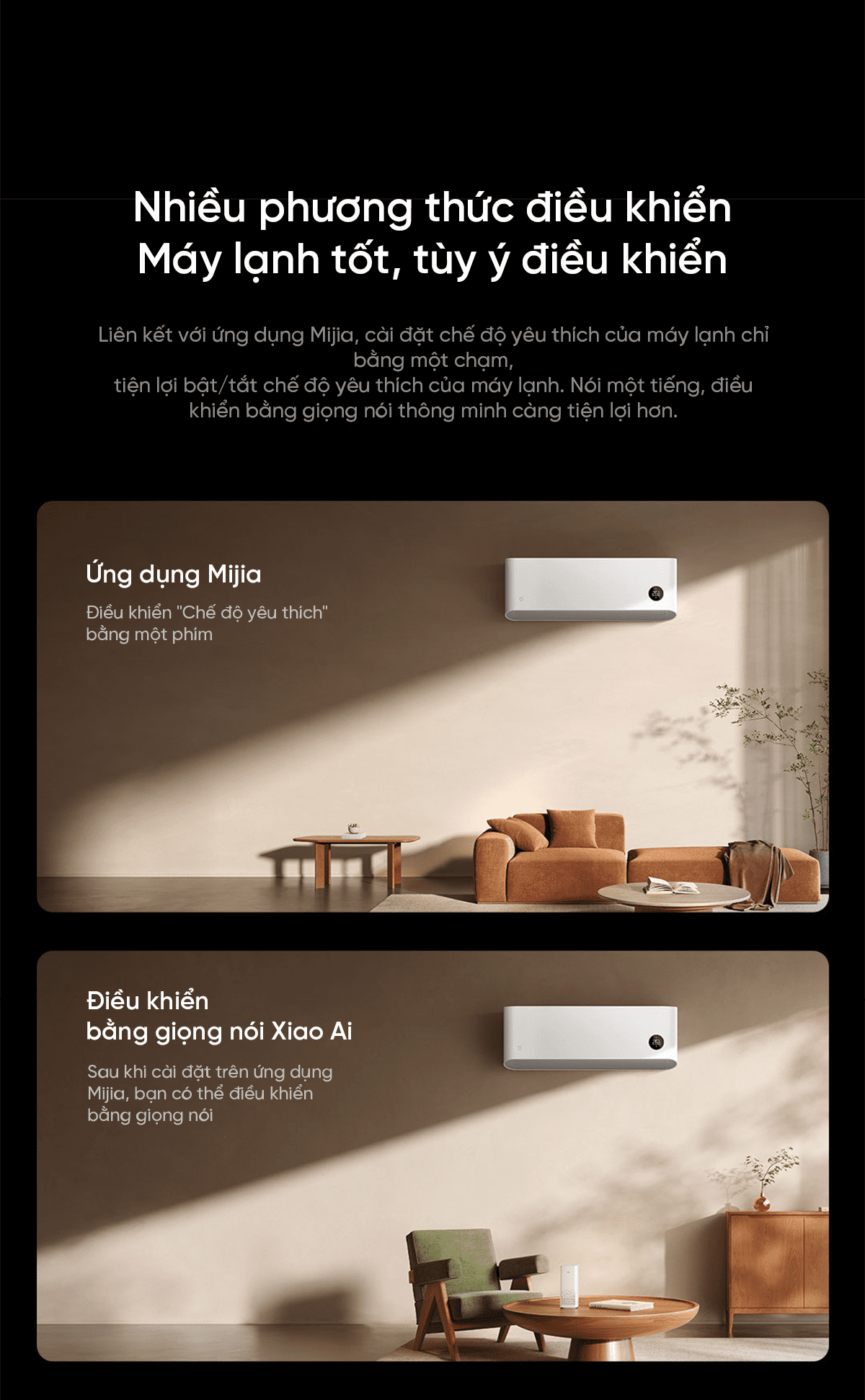 Điều hòa Xiaomi Mijia 35GM/NA20 V1A1 pro