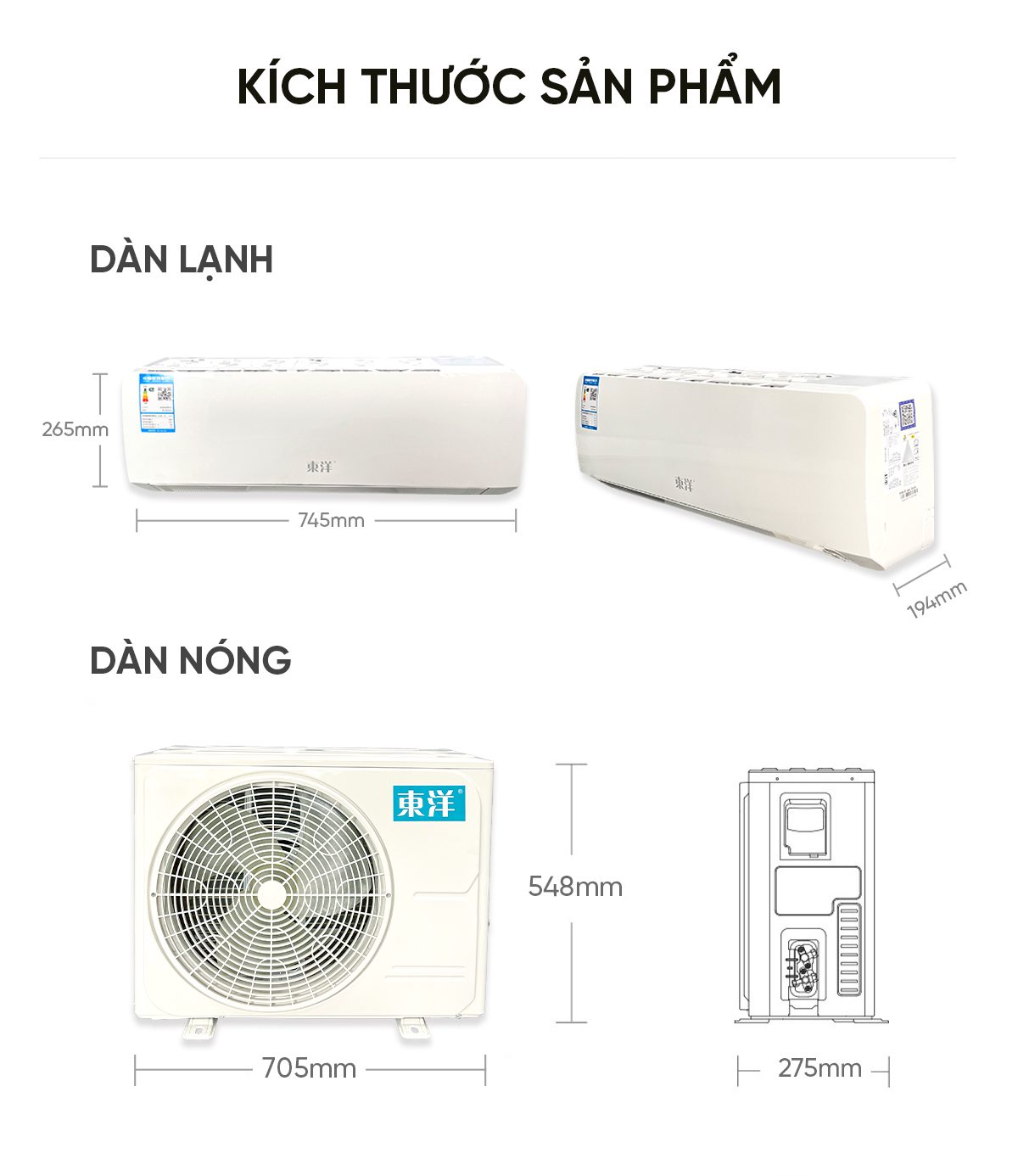 Điều Hoà 2 Chiều 1HP Nội Địa Phiên Bản 2025