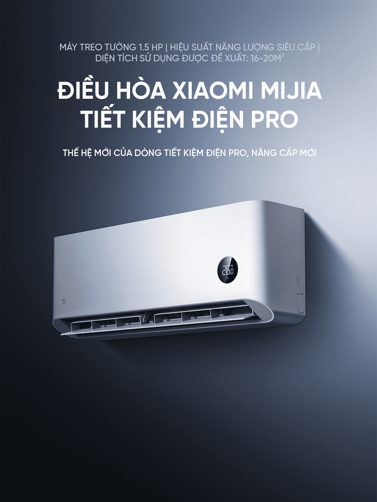 Điều hòa Xiaomi Mijia 35GM/NA20 V1A1 pro