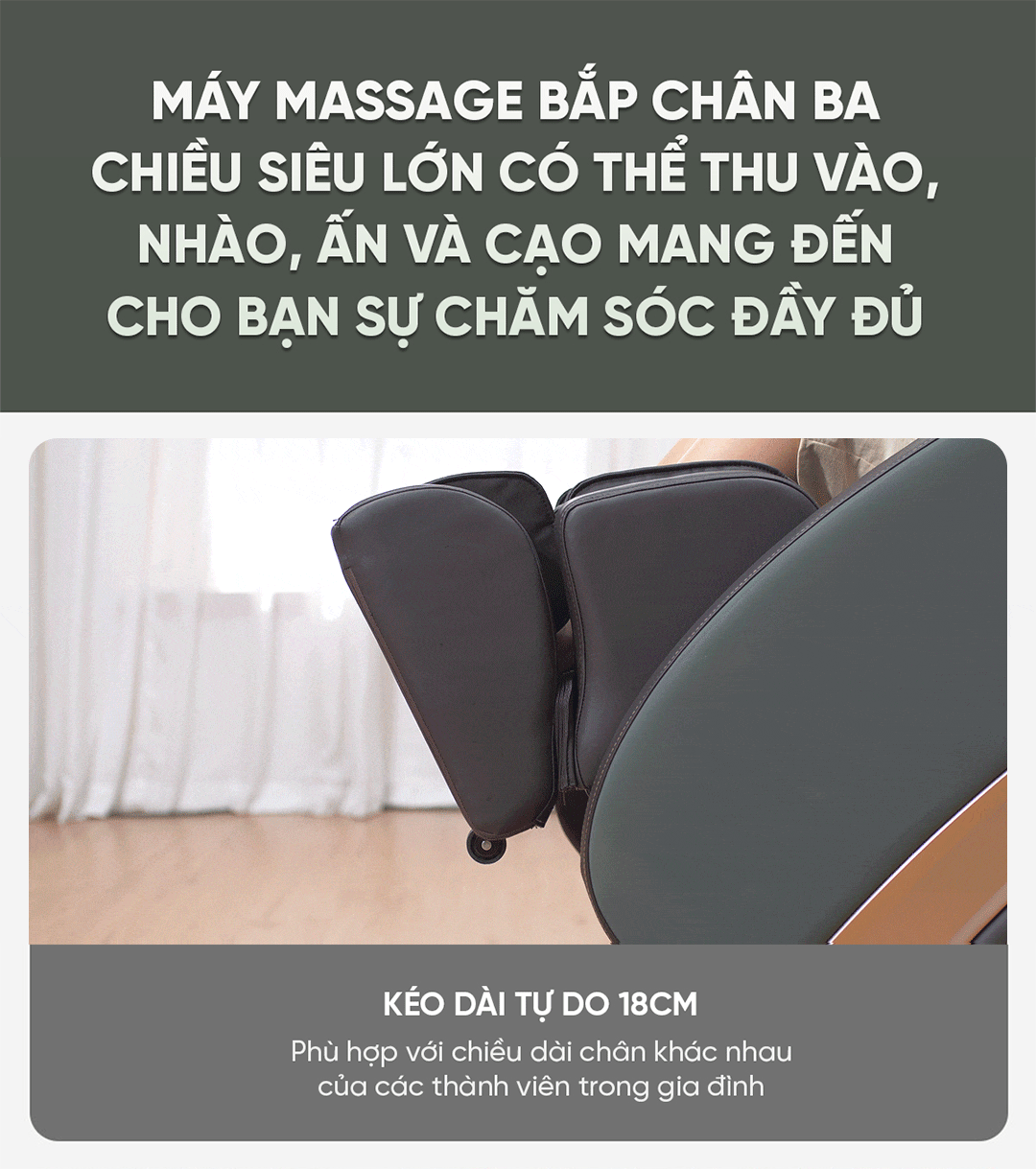 Ghế Massage Cao Cấp Xiaomi Joypal Monster V3 EC6602