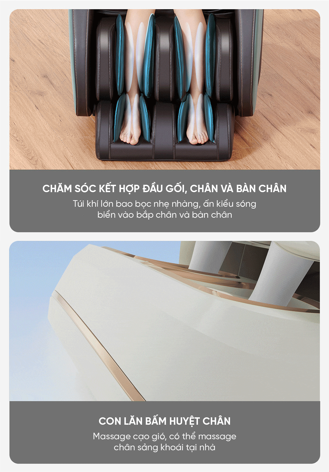 Ghế Massage Cao Cấp Xiaomi Joypal Monster V3 EC6602